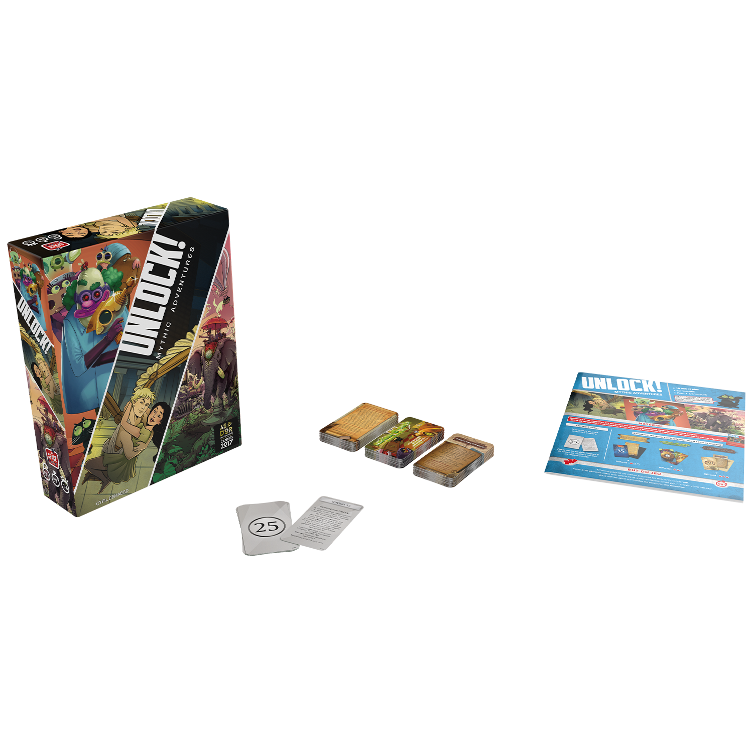 Unlock!: Mythic Adventures