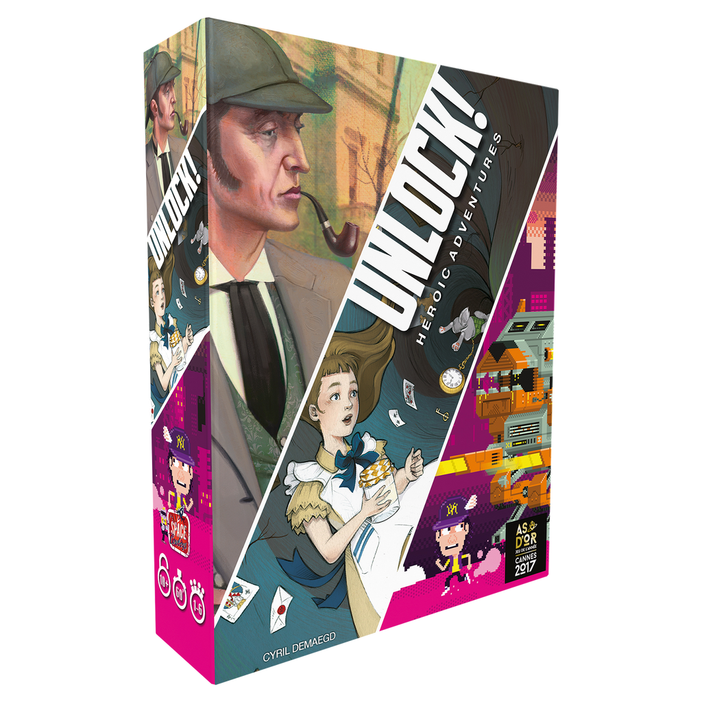 Unlock!: Heroic Adventures