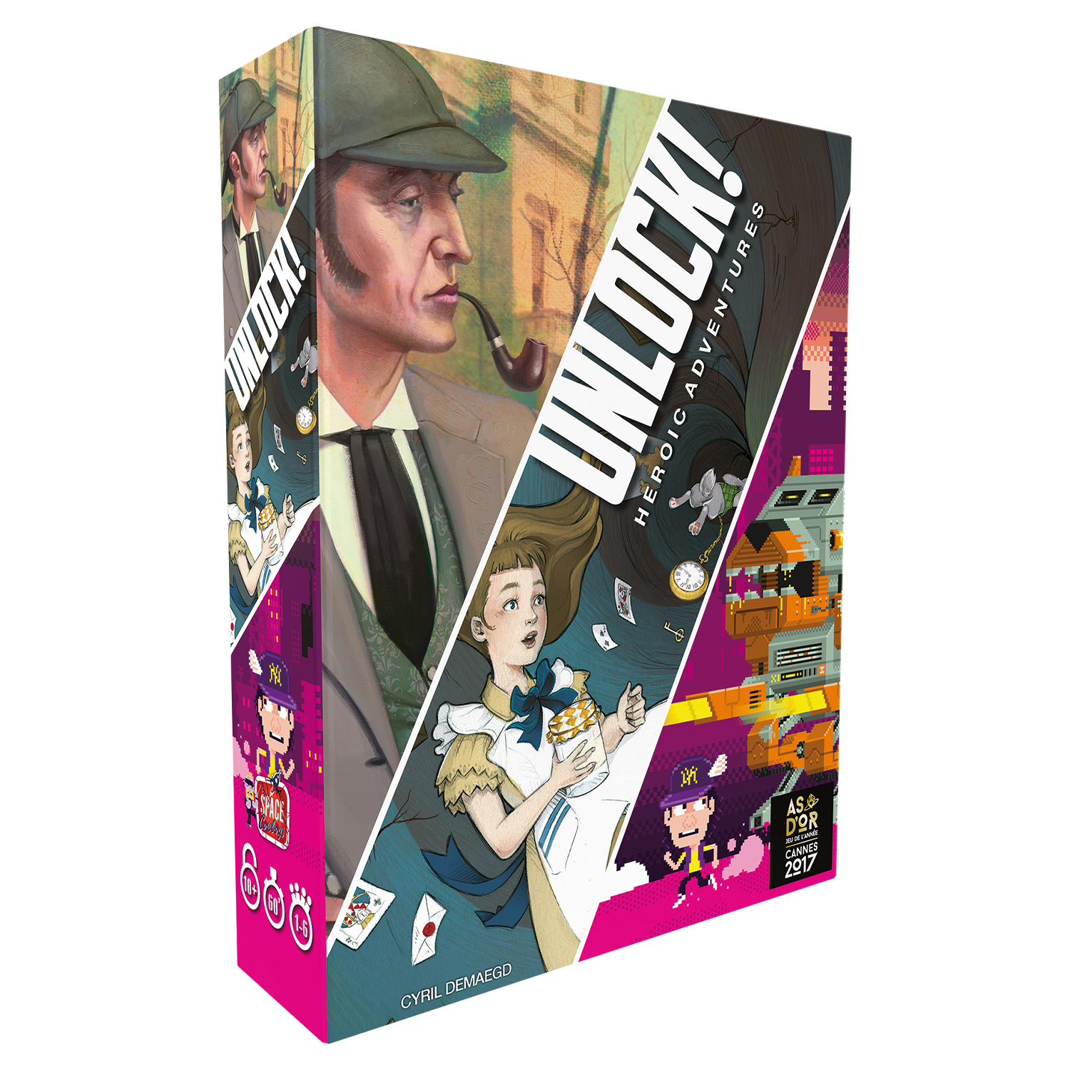 Unlock!: Heroic Adventures
