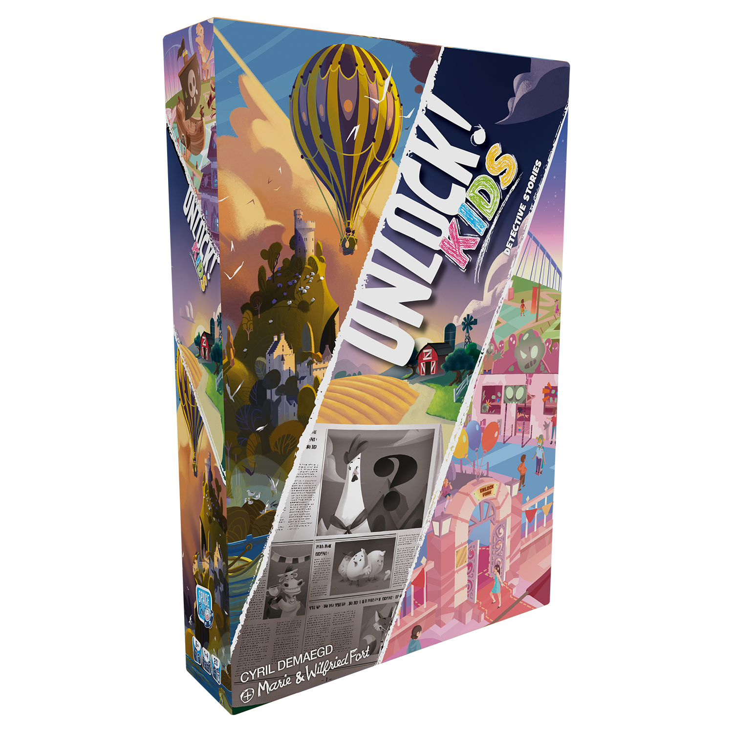 Unlock!: Kids 1 - Histoires de détectives