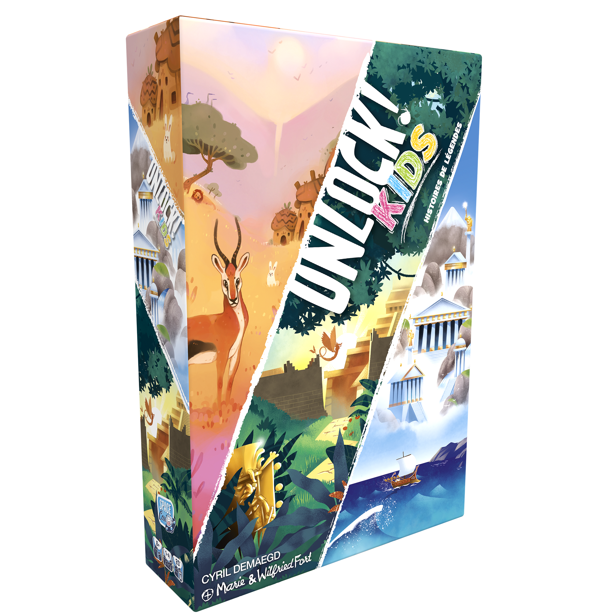 Unlock!: Kids 3 - Histoires de légendes