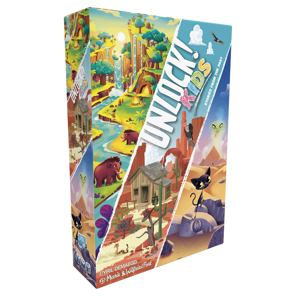 Unlock!: Kids 2 - Histoires d’époques