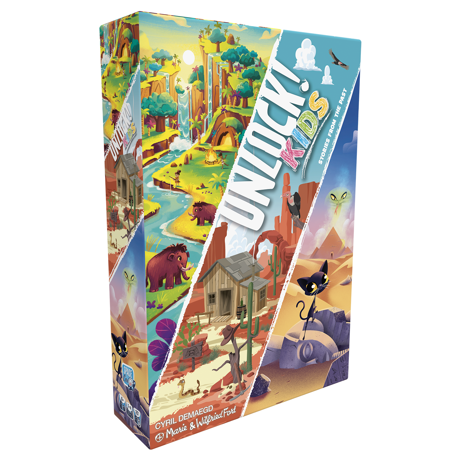 Unlock!: Kids 2 - Histoires d’époques