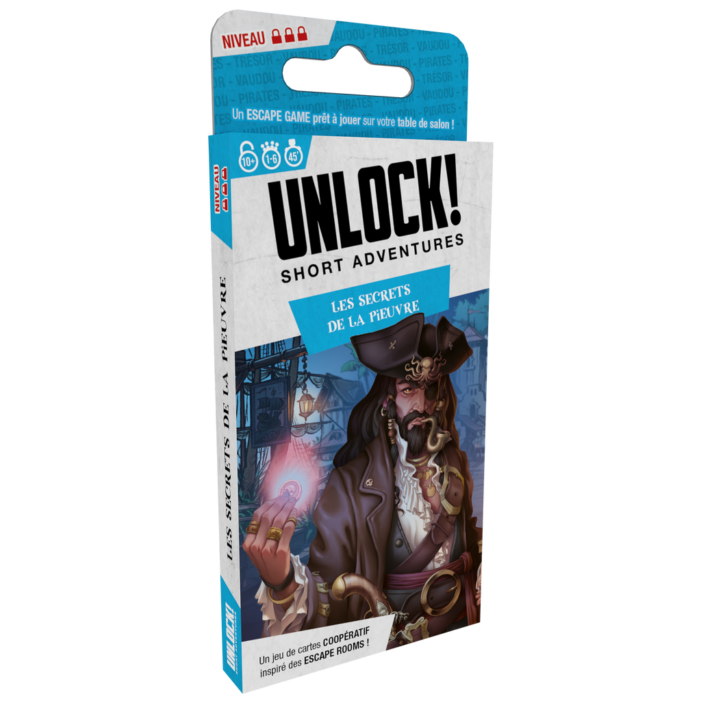 Unlock!: Short Adventures - #6 Les Secrets de la Pieuvre