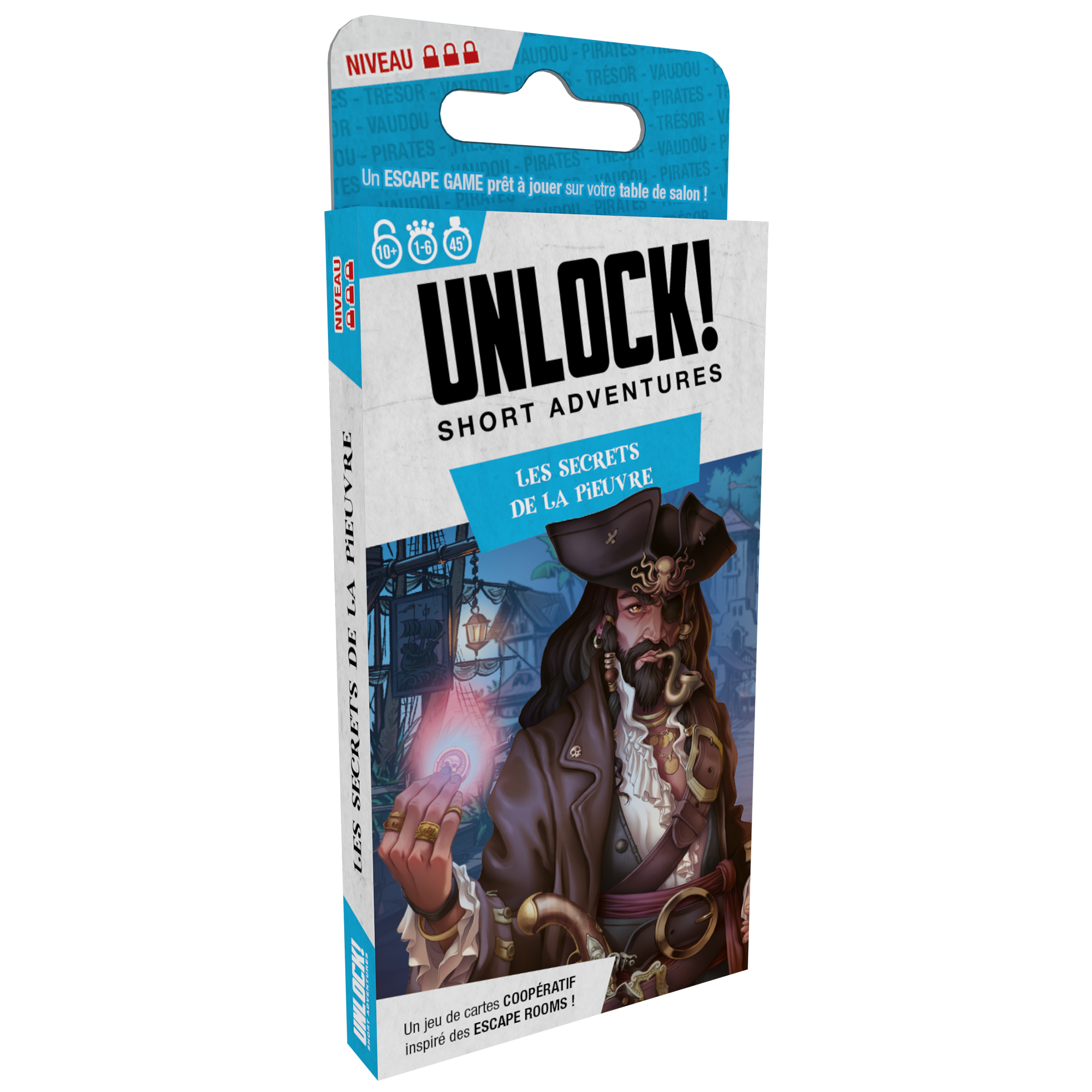 Unlock!: Short Adventures - #6 Les Secrets de la Pieuvre