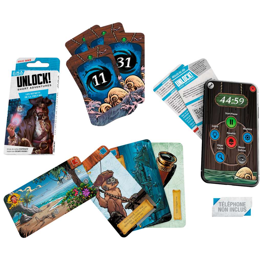 Unlock!: Short Adventures - #6 Les Secrets de la Pieuvre