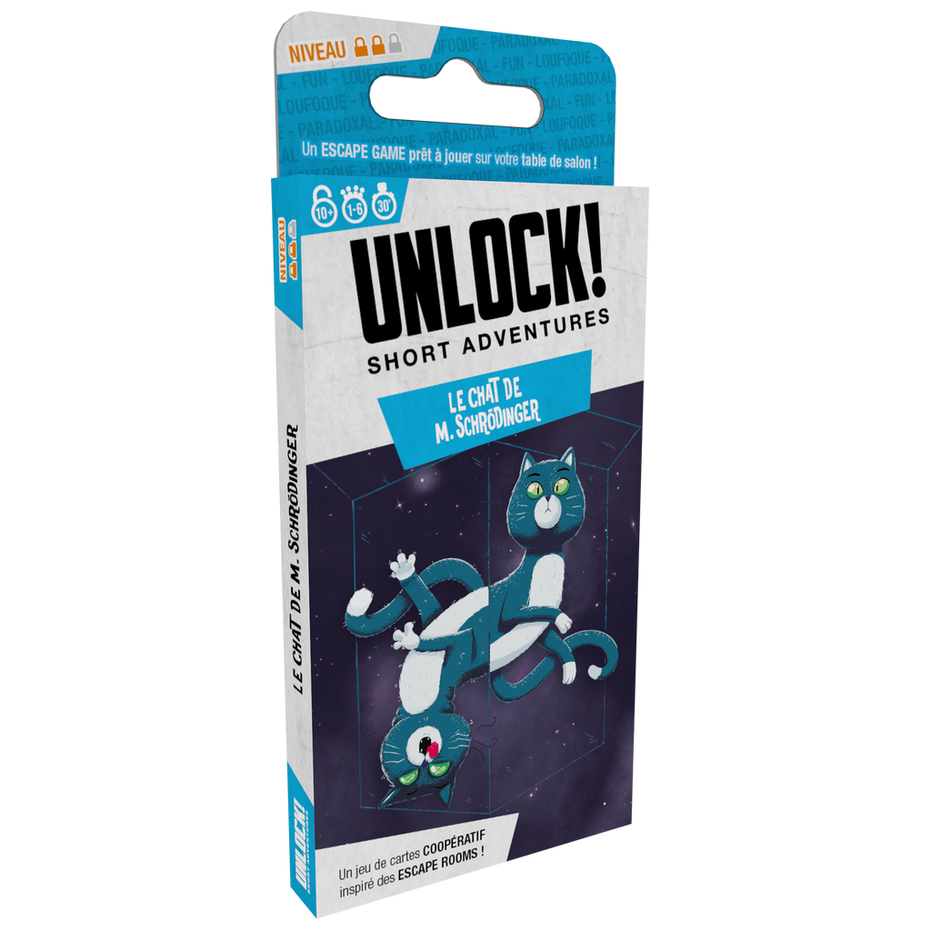 Unlock!: Short Adventures - #8 Le Chat De M. Schrödinger