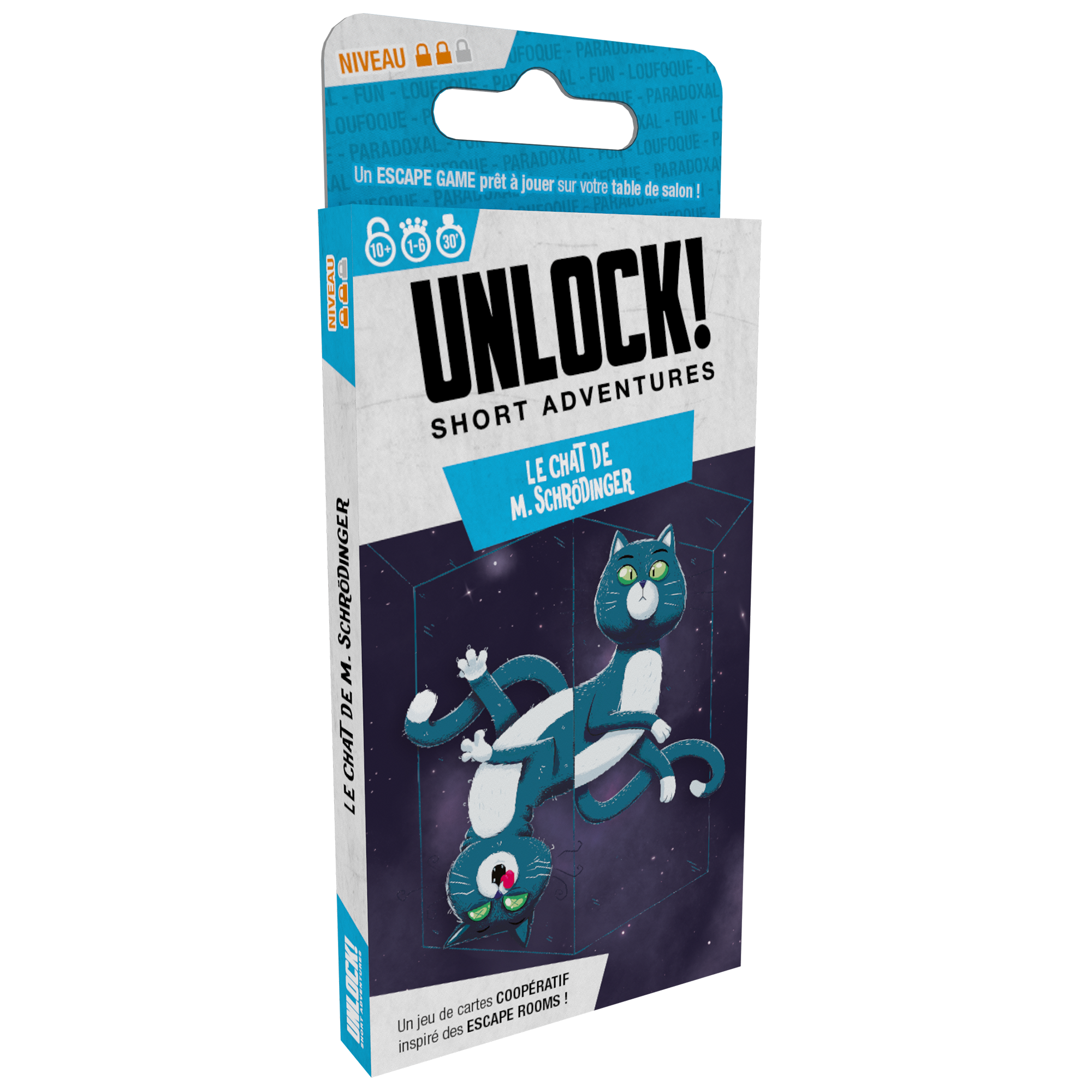 Unlock!: Short Adventures - #8 Le Chat De M. Schrödinger