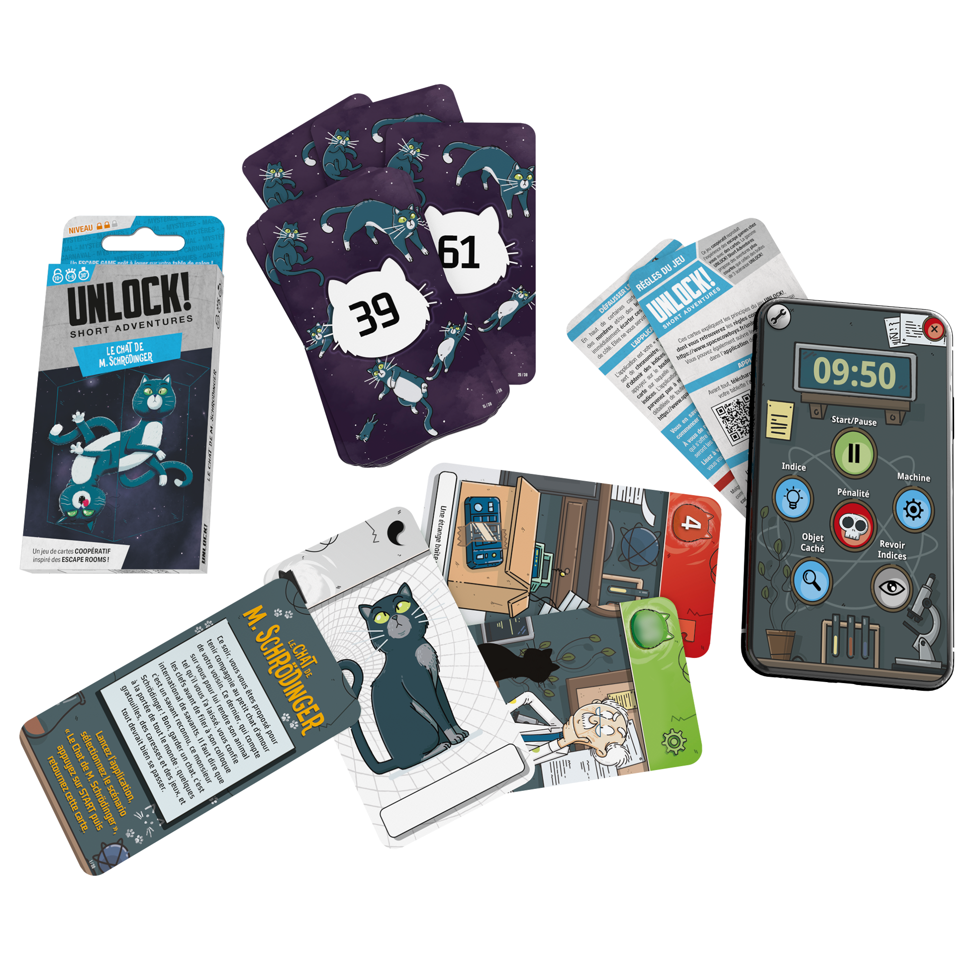 Unlock!: Short Adventures - #8 Le Chat De M. Schrödinger