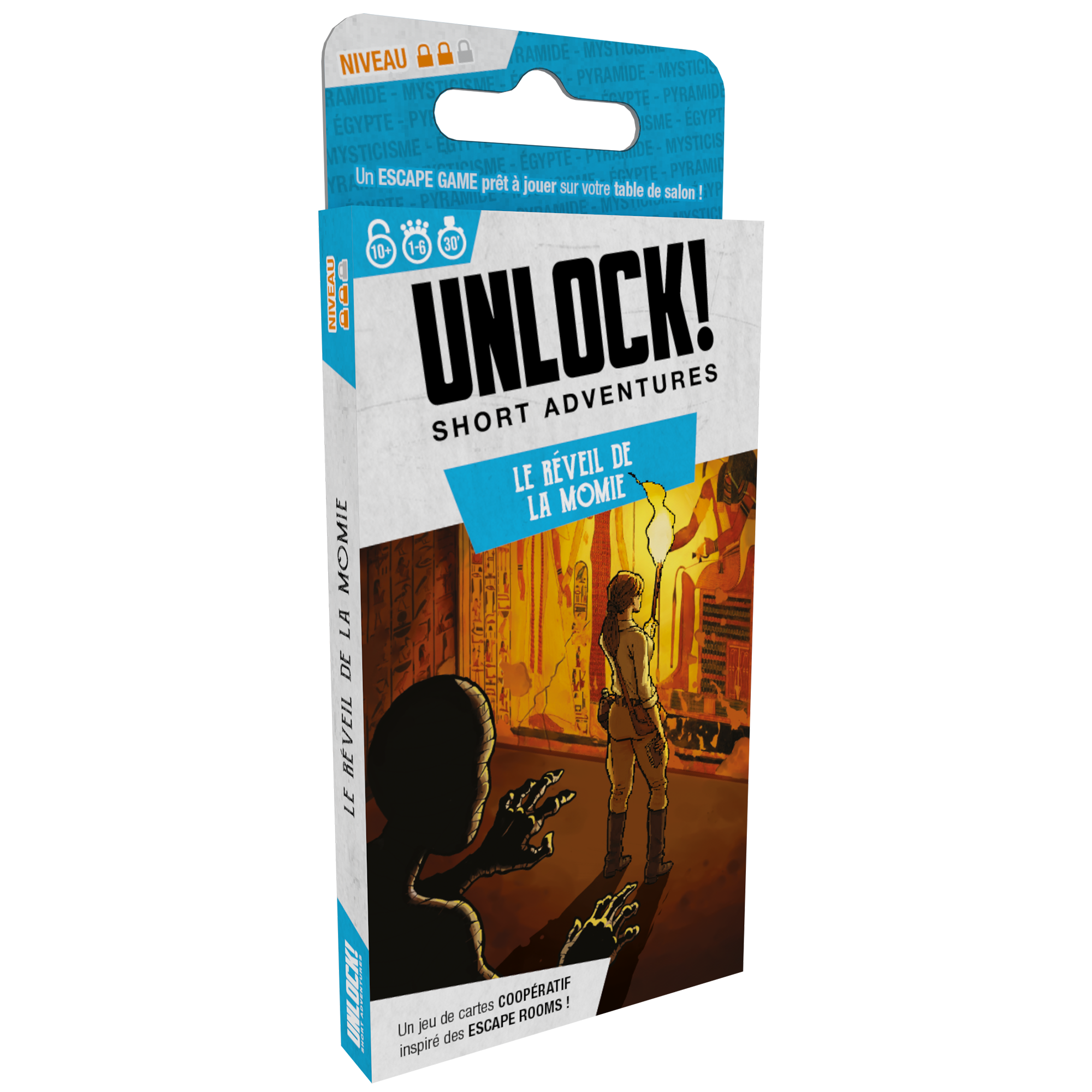 Unlock!: Short Adventures - #2 Le réveil de la momie