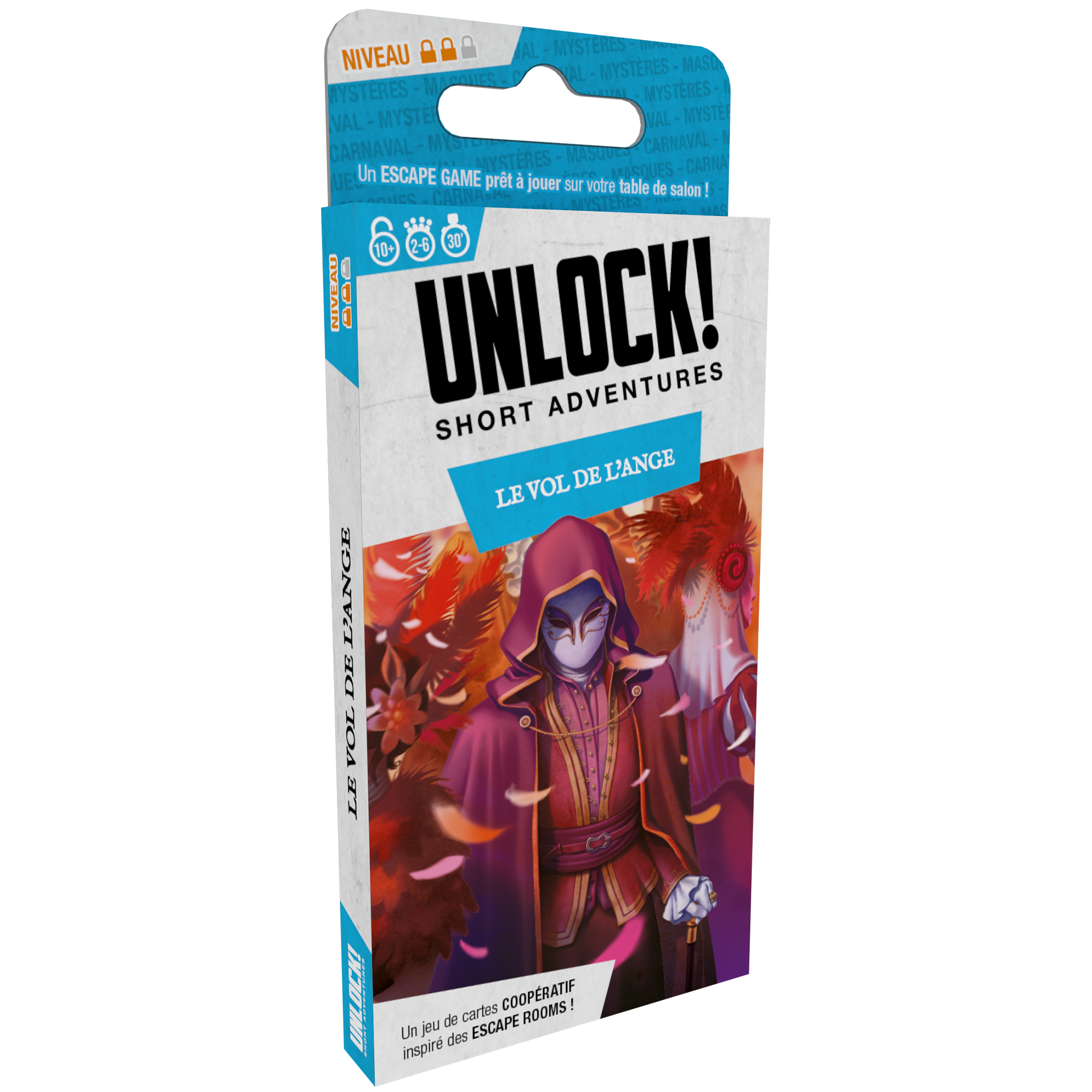 Unlock!: Short Adventures - #3 Le Vol de l'Ange