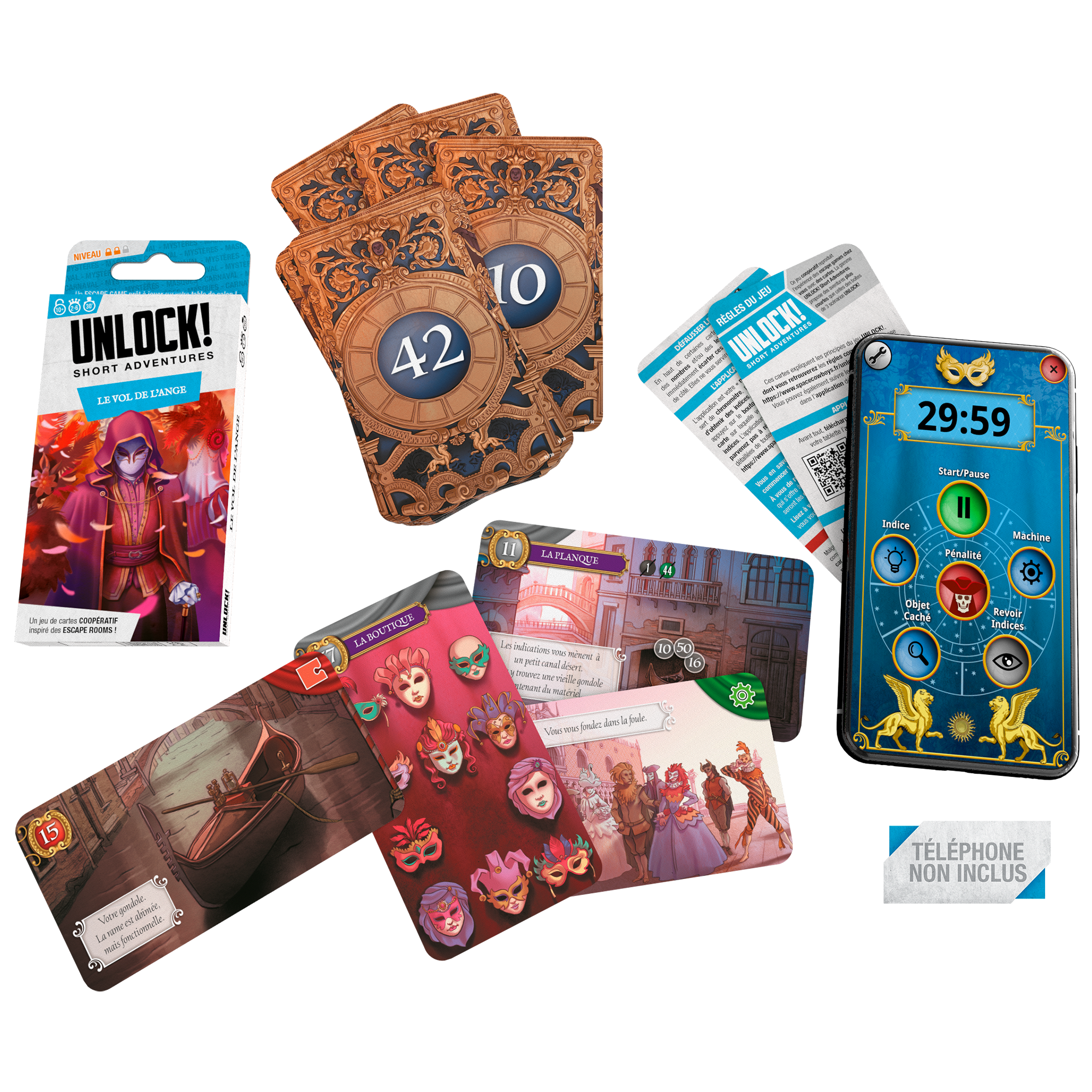 Unlock!: Short Adventures - #3 Le Vol de l'Ange