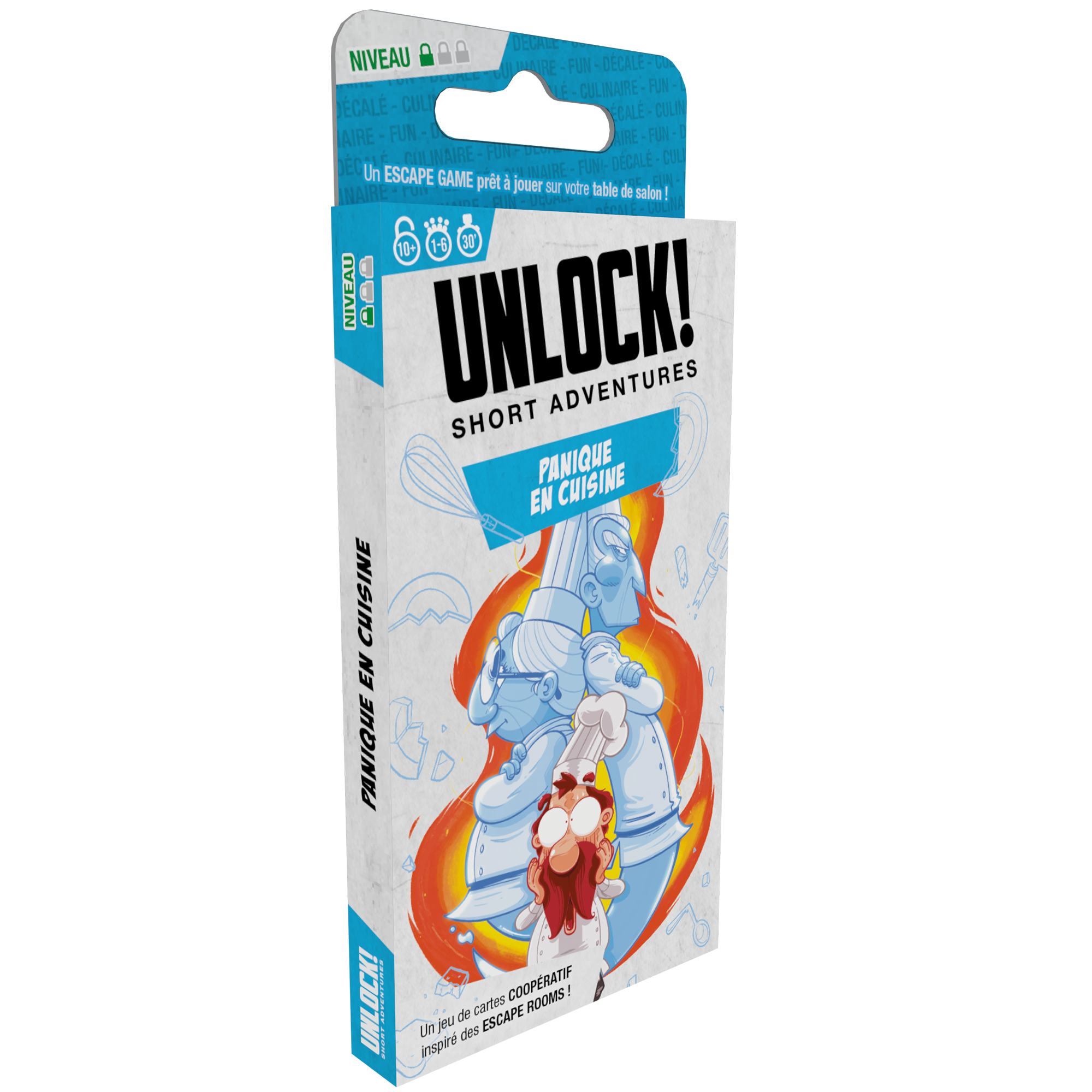Unlock!: Short Adventures - #1 Panique en cuisine
