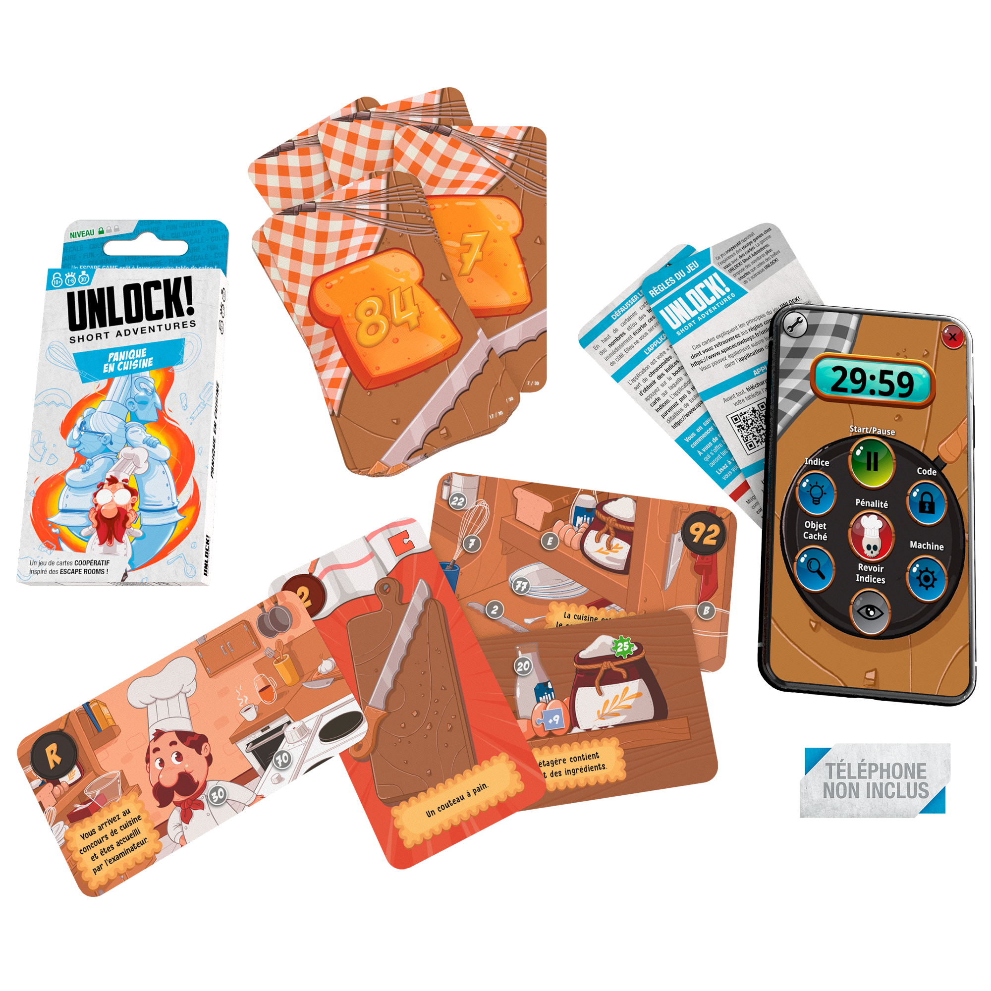Unlock!: Short Adventures - #1 Panique en cuisine