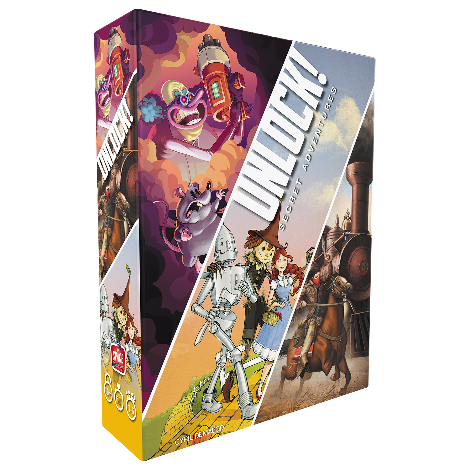 Unlock!: Secret Adventures