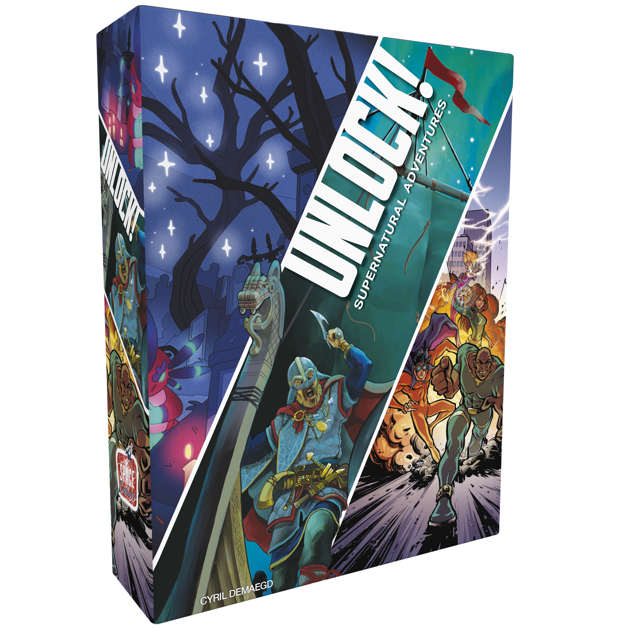Unlock!: Supernatural Adventures