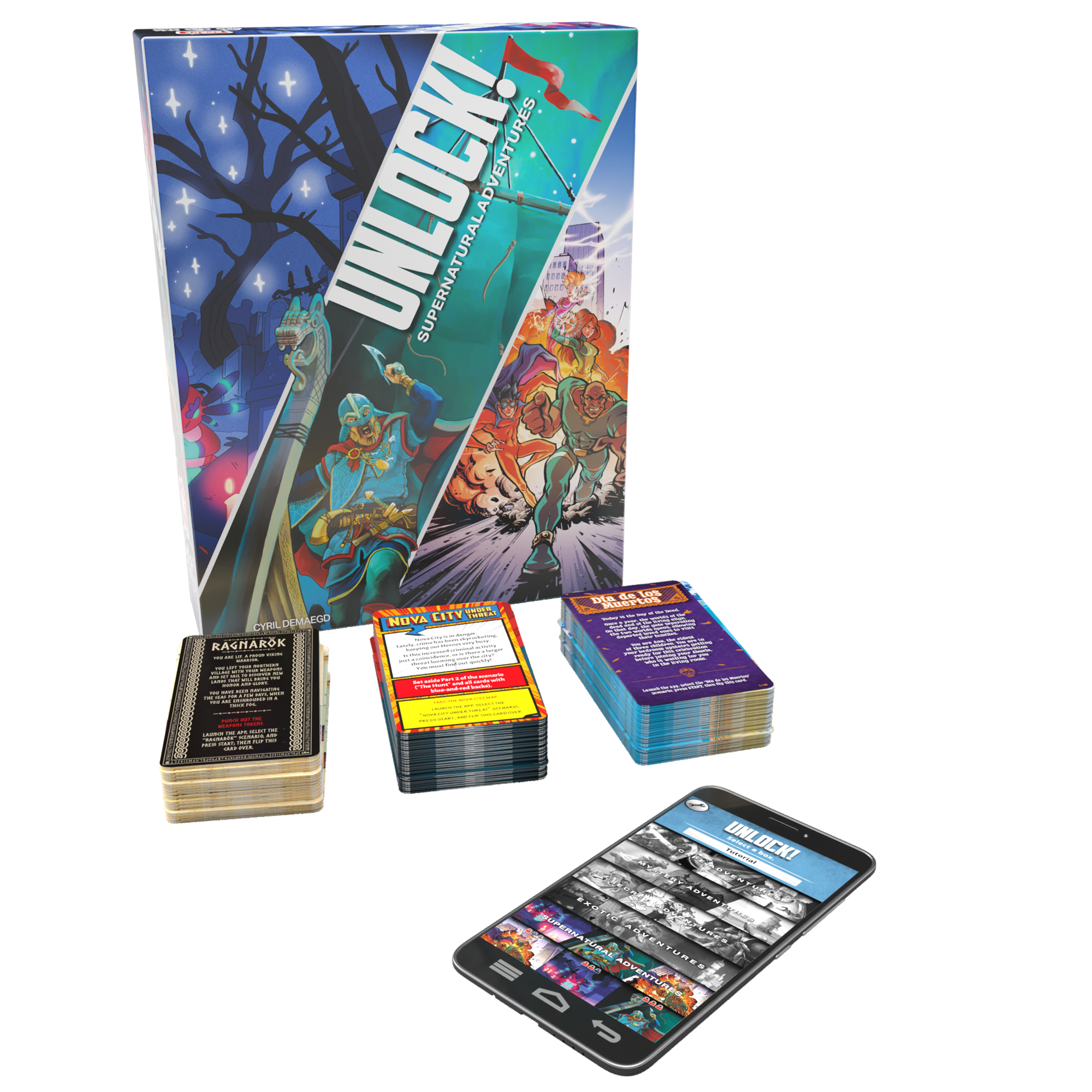 Unlock!: Supernatural Adventures