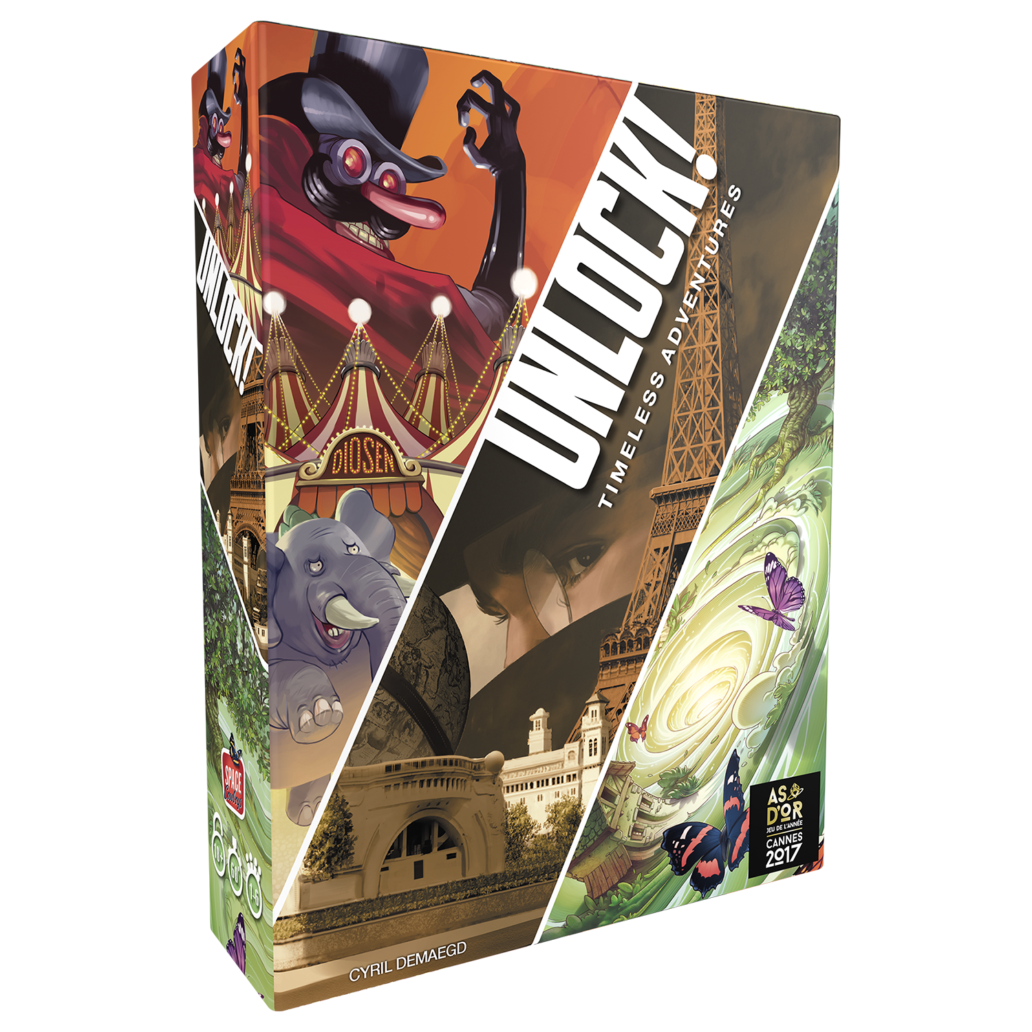Unlock!: Timeless Adventures