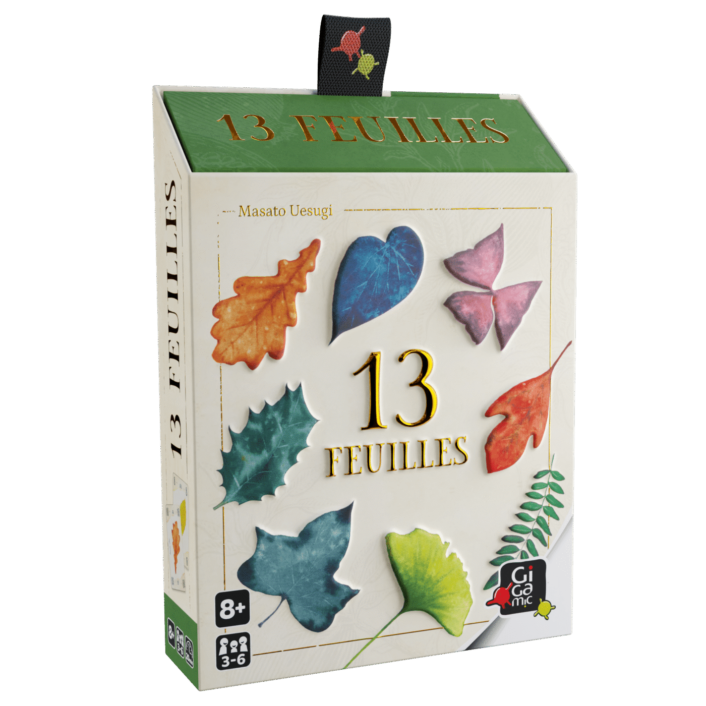 13 feuilles