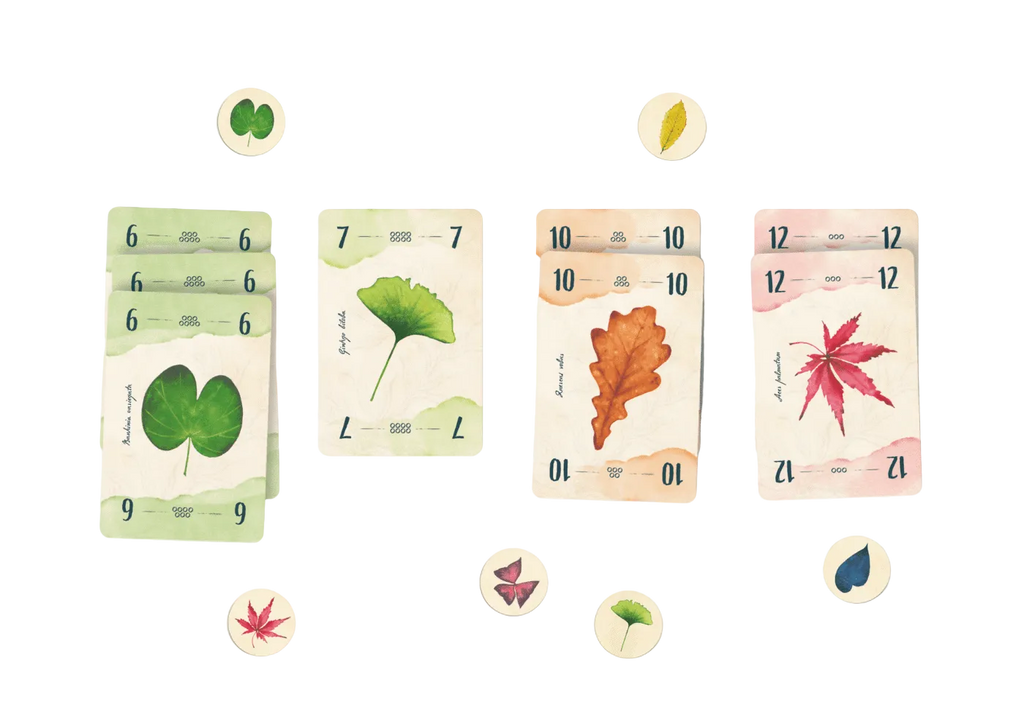 13 feuilles
