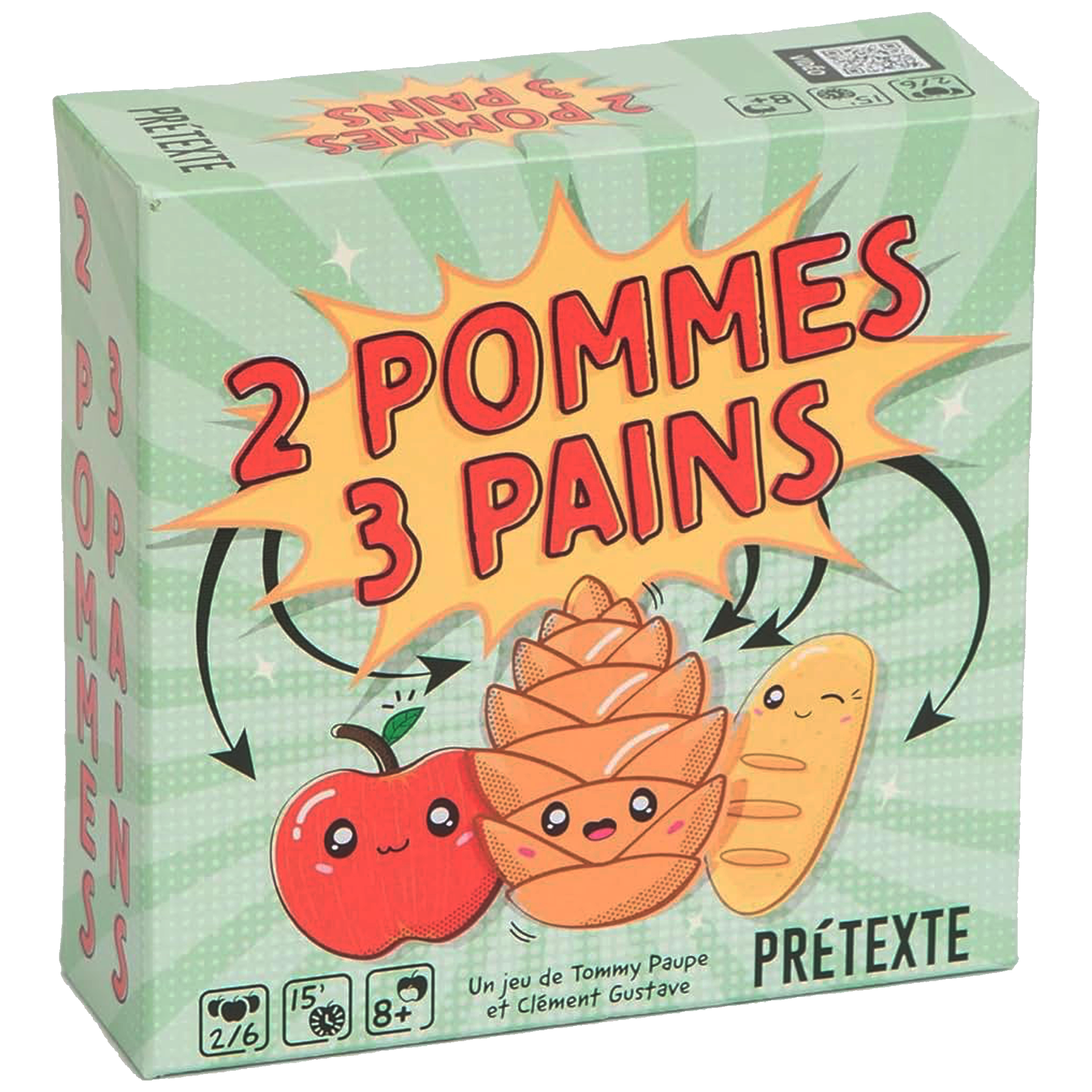 2 Pommes 3 Pains