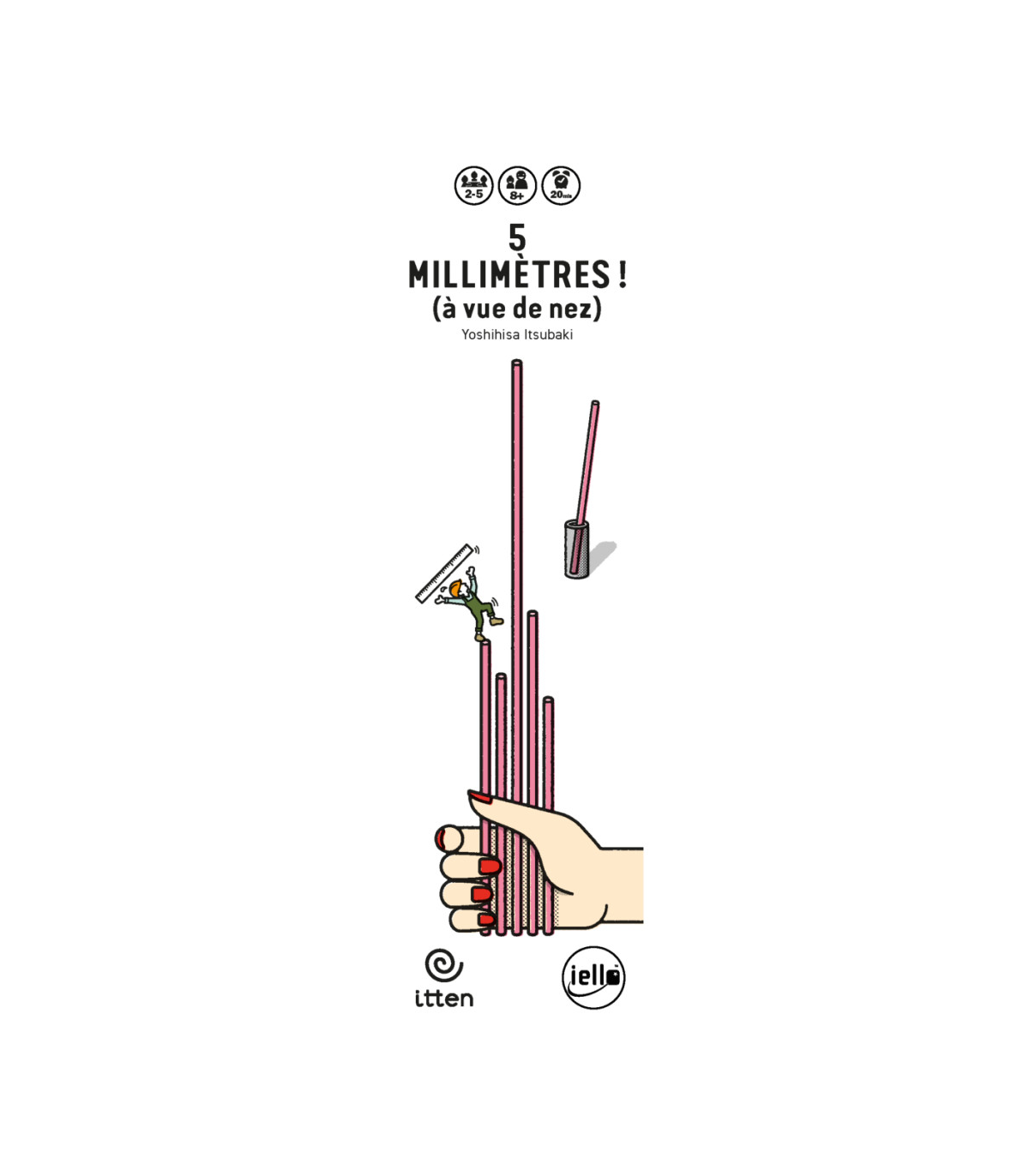 5 Millimètres ! (À vue de nez)
