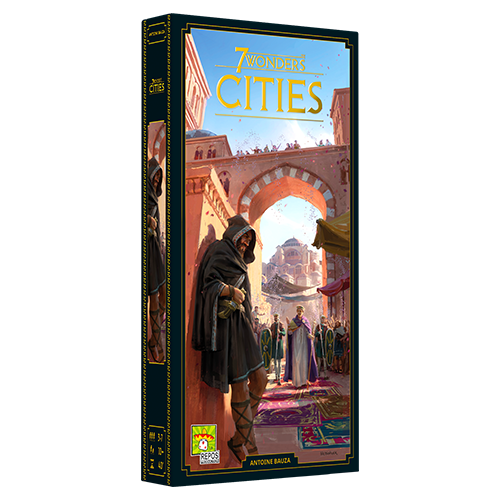 7 Wonders: Ext. - Cities