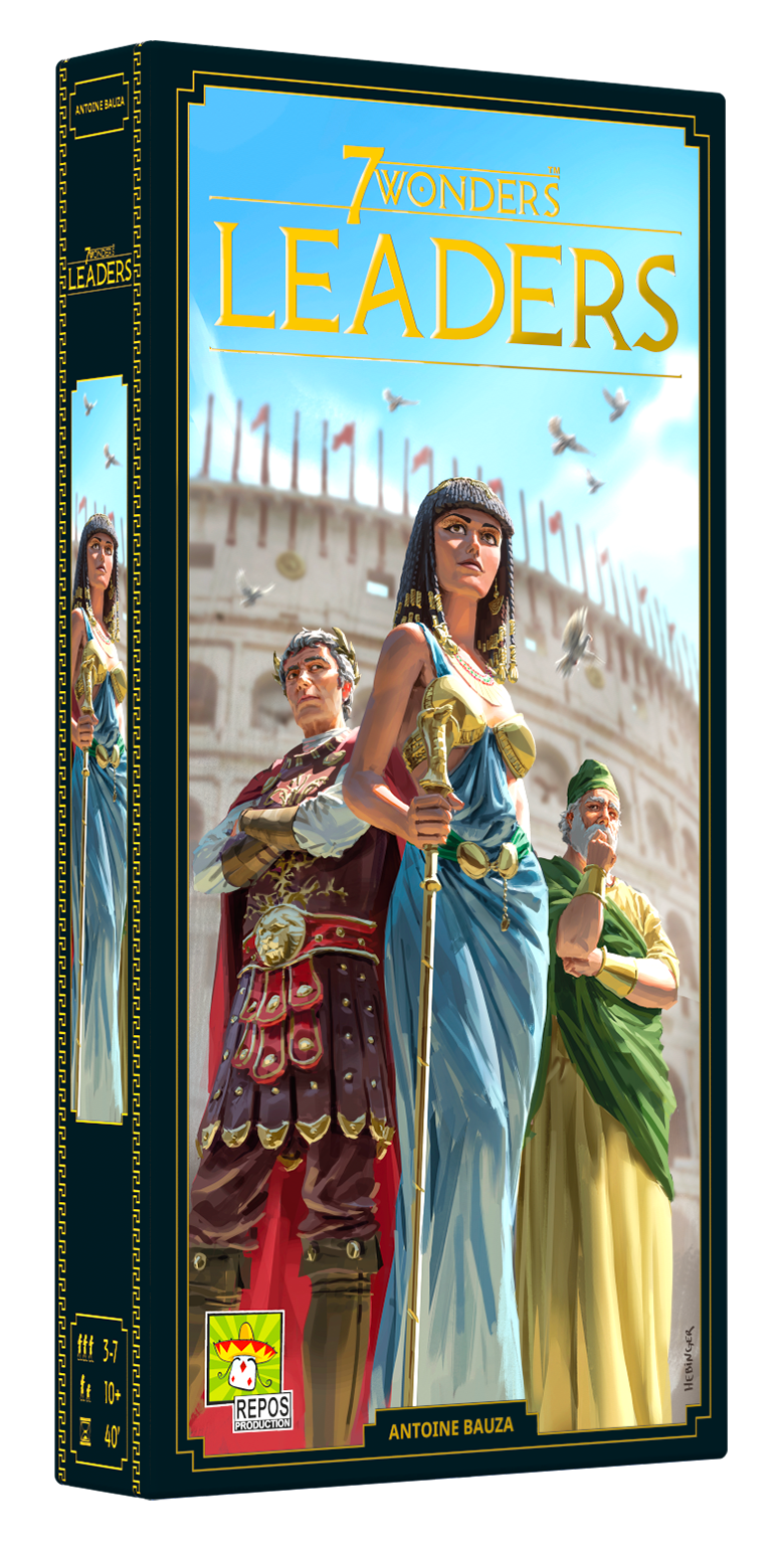 7 Wonders: Ext. - Leaders