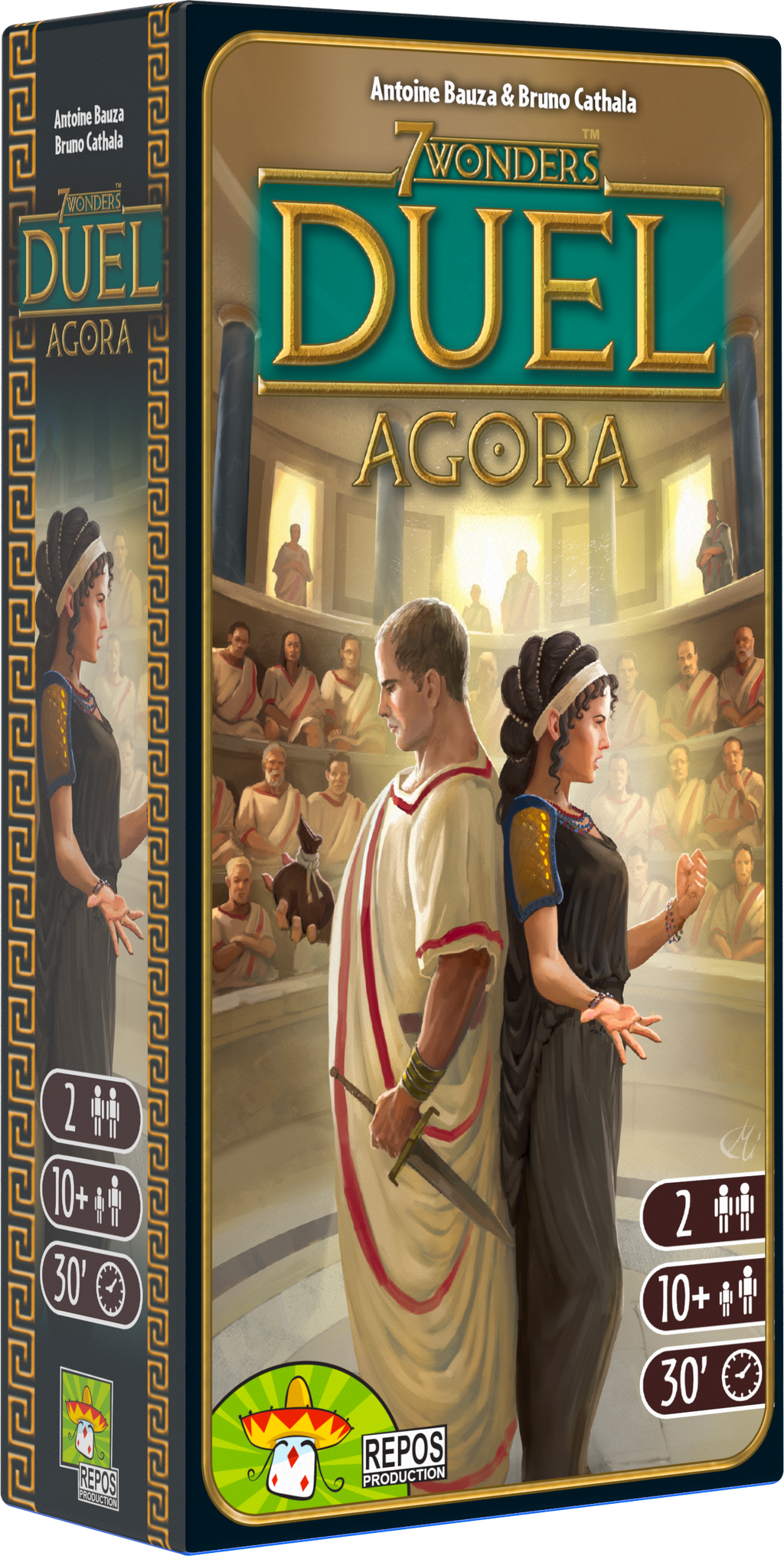 7 Wonders Duel: Ext. - Agora
