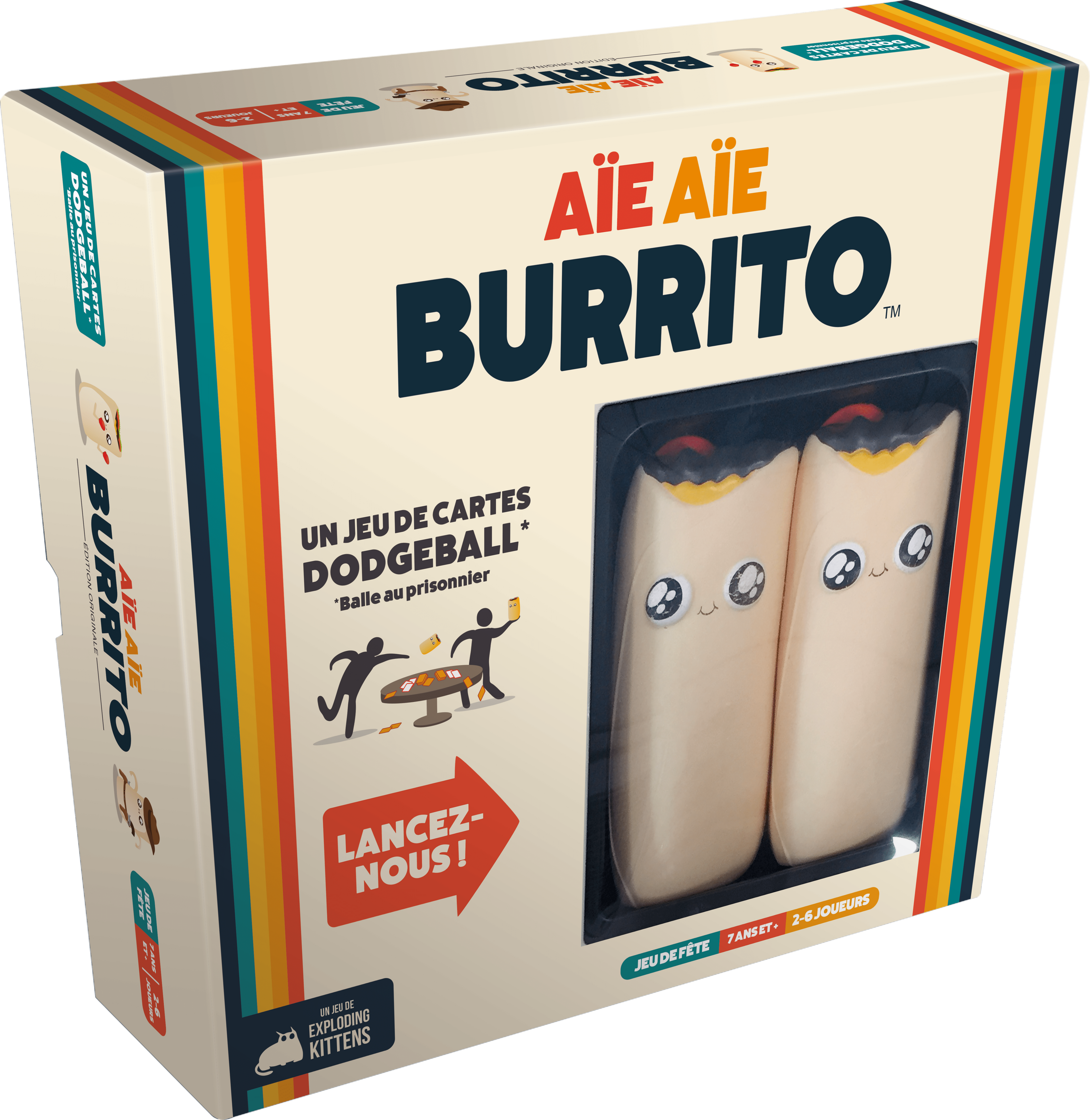 Aïe Aïe Burrito