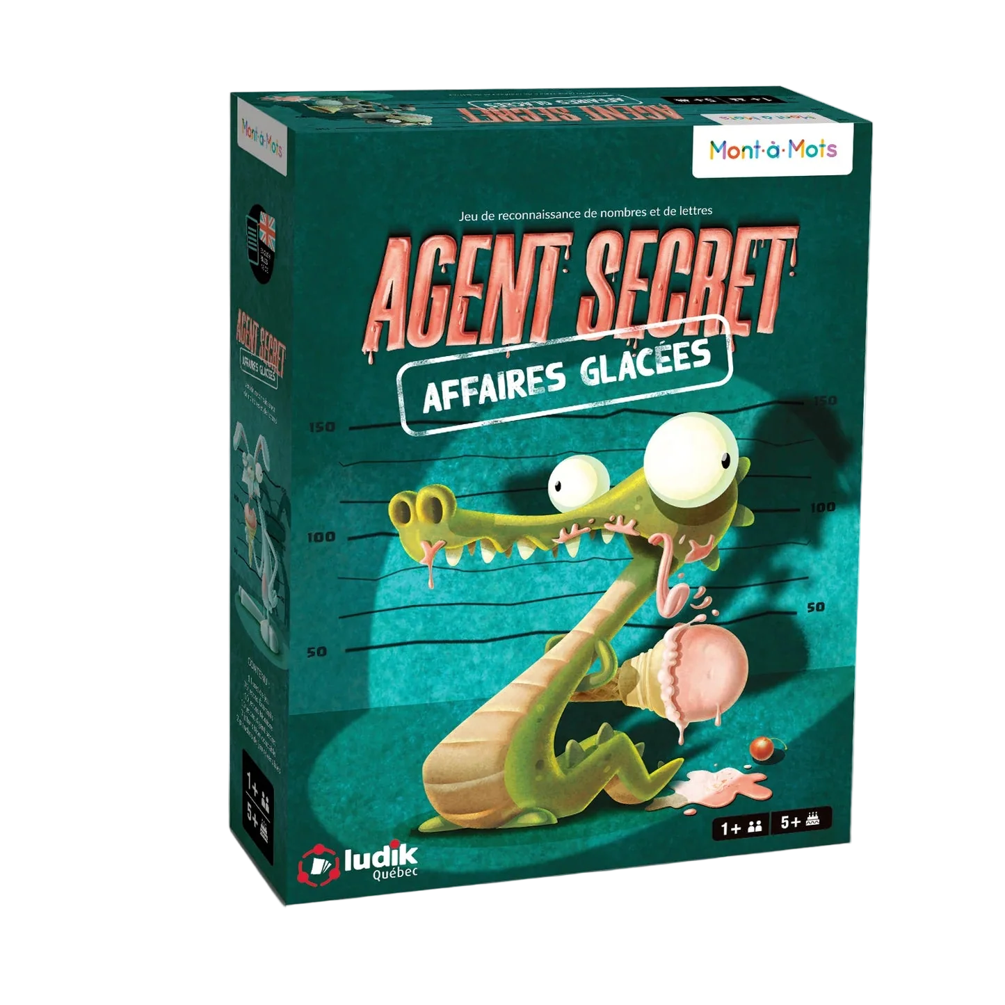 Agent Secret - Affaires glacées