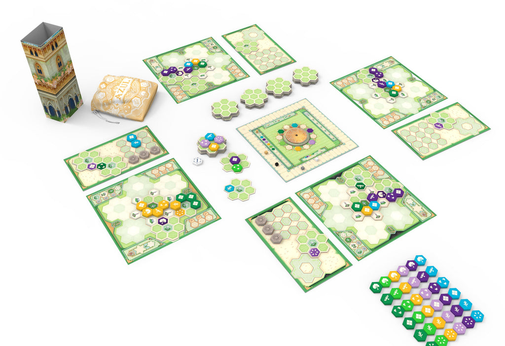 Azul: Le Jardin de la Reine