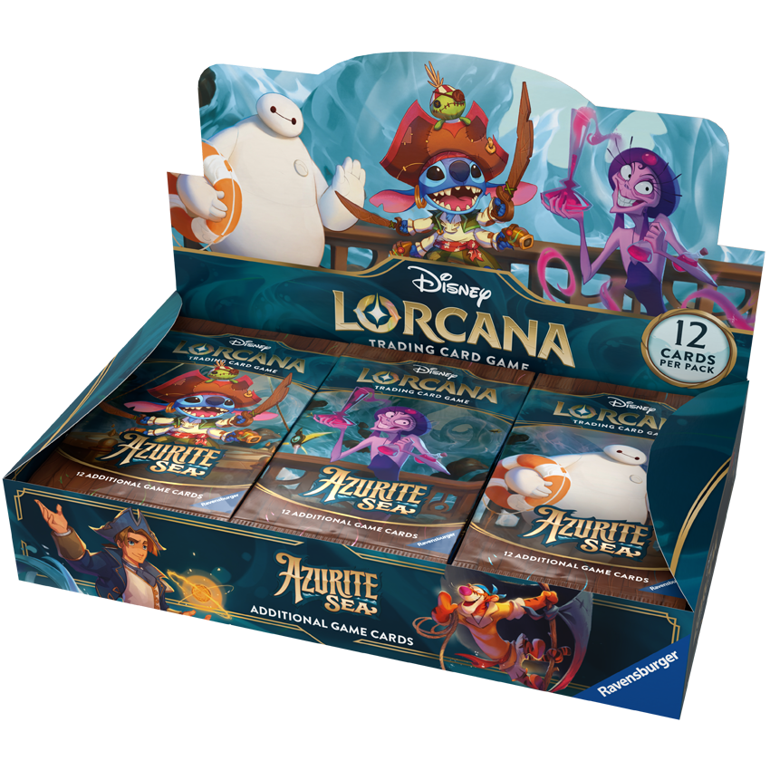 Disney Lorcana - Set 6 - Azurite Sea - Booster Box (24 pack) (VA)