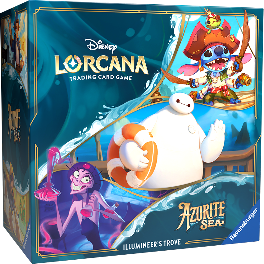 Disney Lorcana - Set 6 - Azurite Sea - Illumineer's Trove (VA)