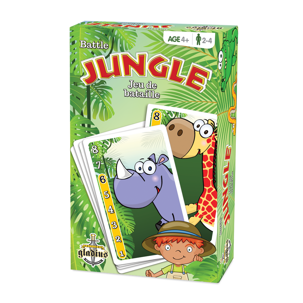 Jungle : Jeu de bataille