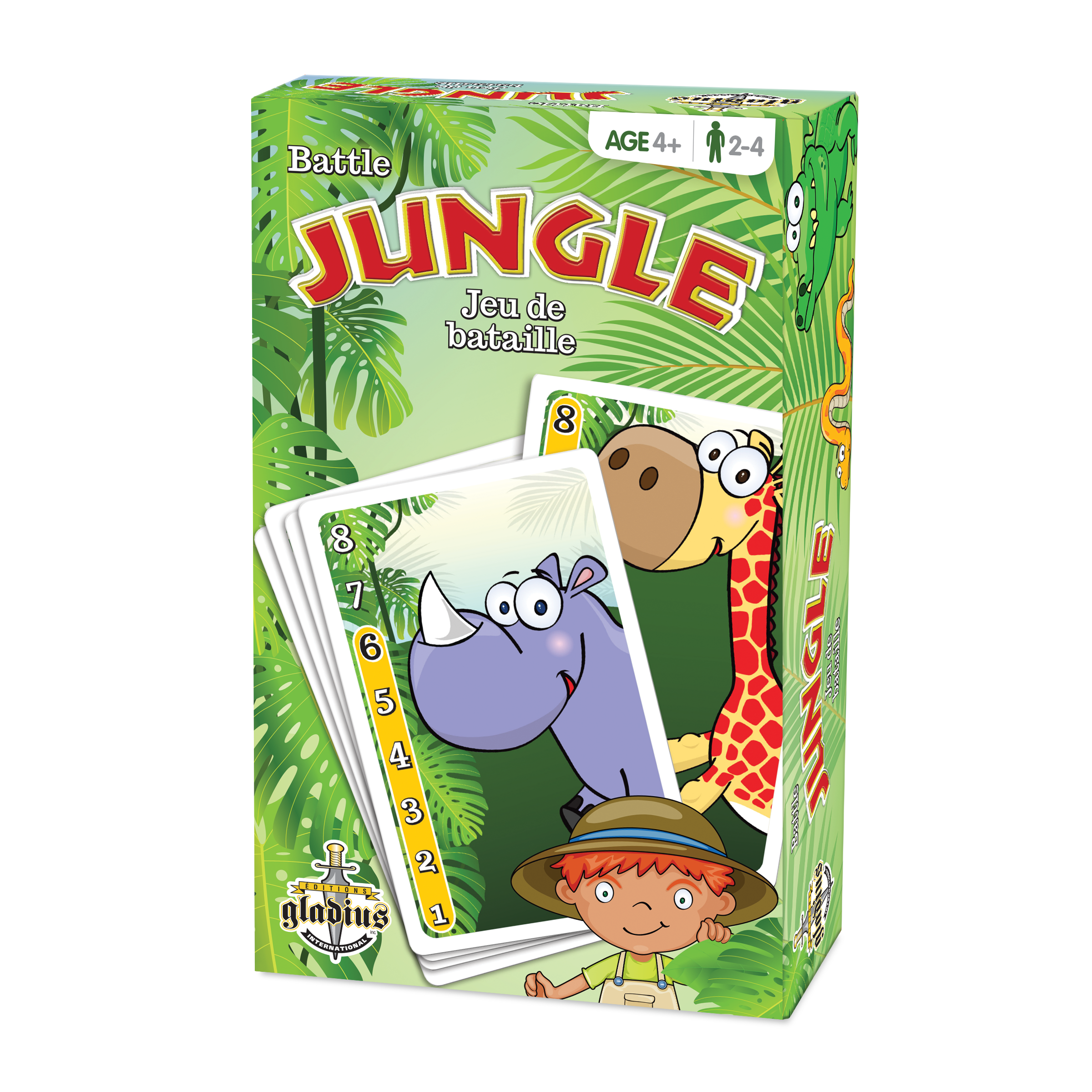Jungle : Jeu de bataille