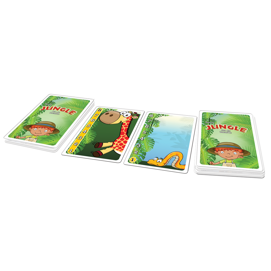 Jungle : Jeu de bataille