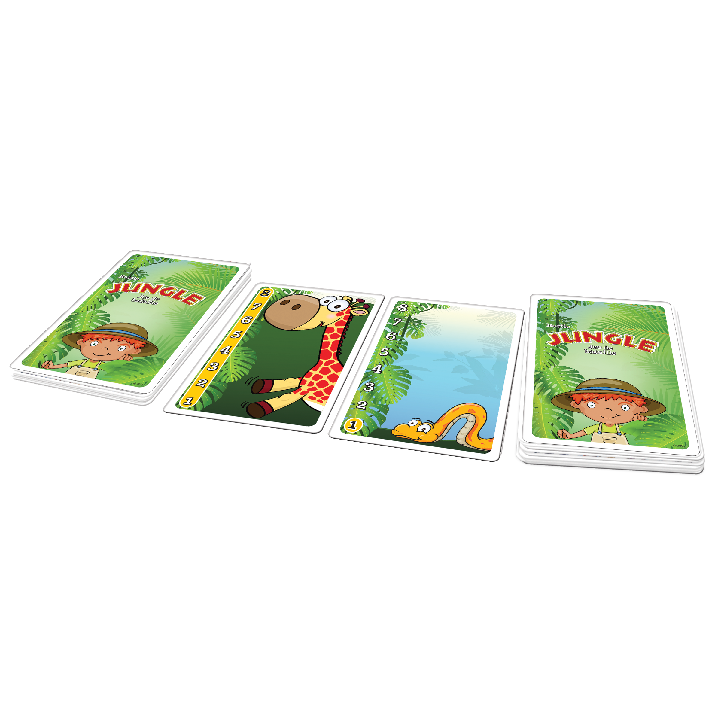 Jungle : Jeu de bataille