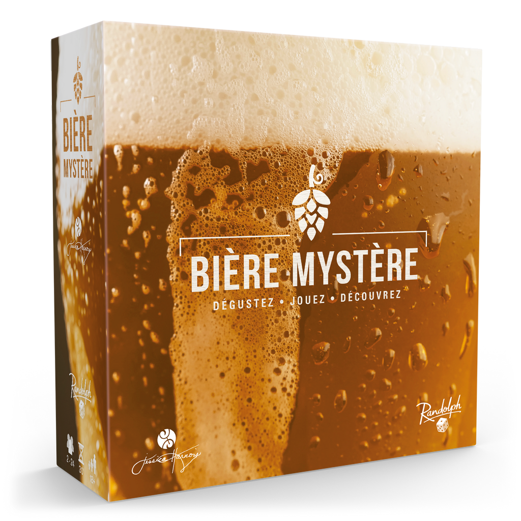Combo Bière Mystère + 3 caches canettes supplémentaires