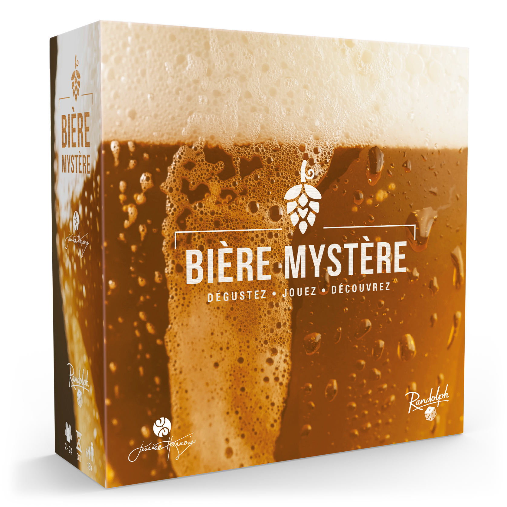 Combo Bière Mystère + 3 caches canettes supplémentaires