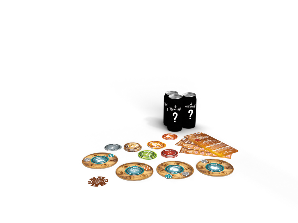 Combo Bière Mystère + 3 caches canettes supplémentaires