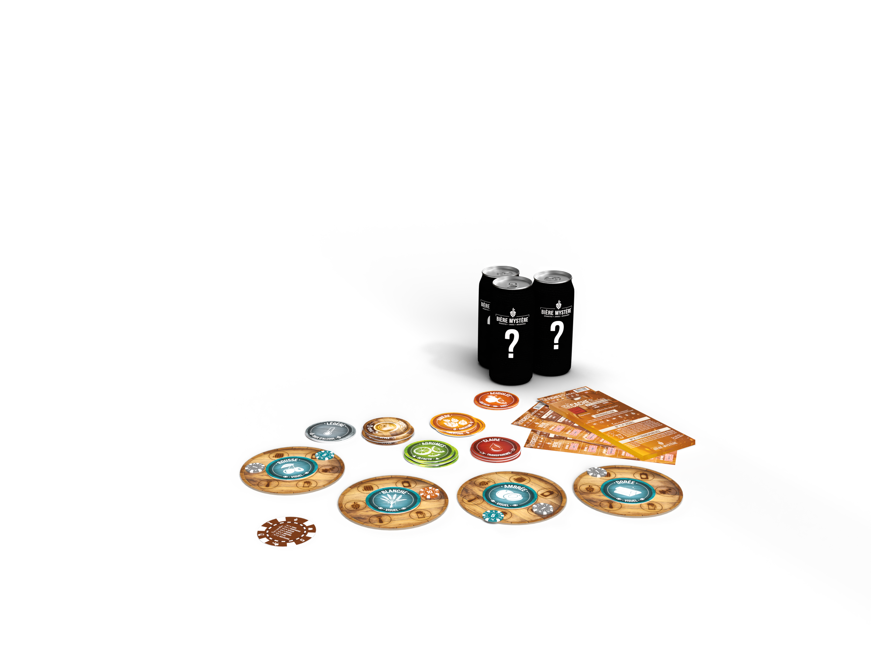 Combo Bière Mystère + 3 caches canettes supplémentaires
