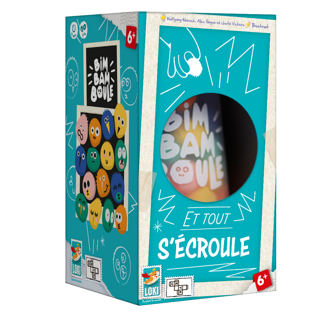Bim Bam Boule – Et Tout S’Écroule