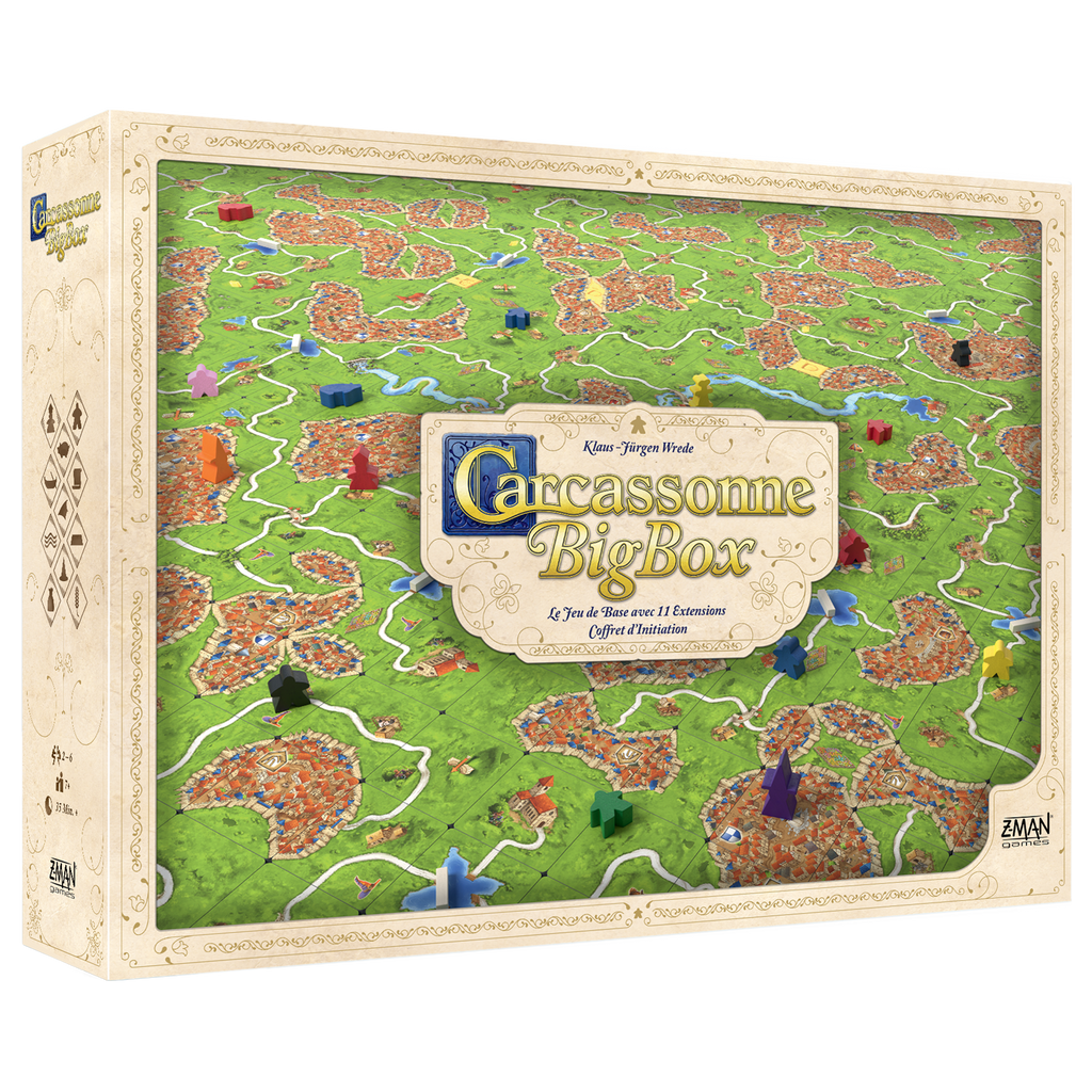 Carcassonne - Big Box
