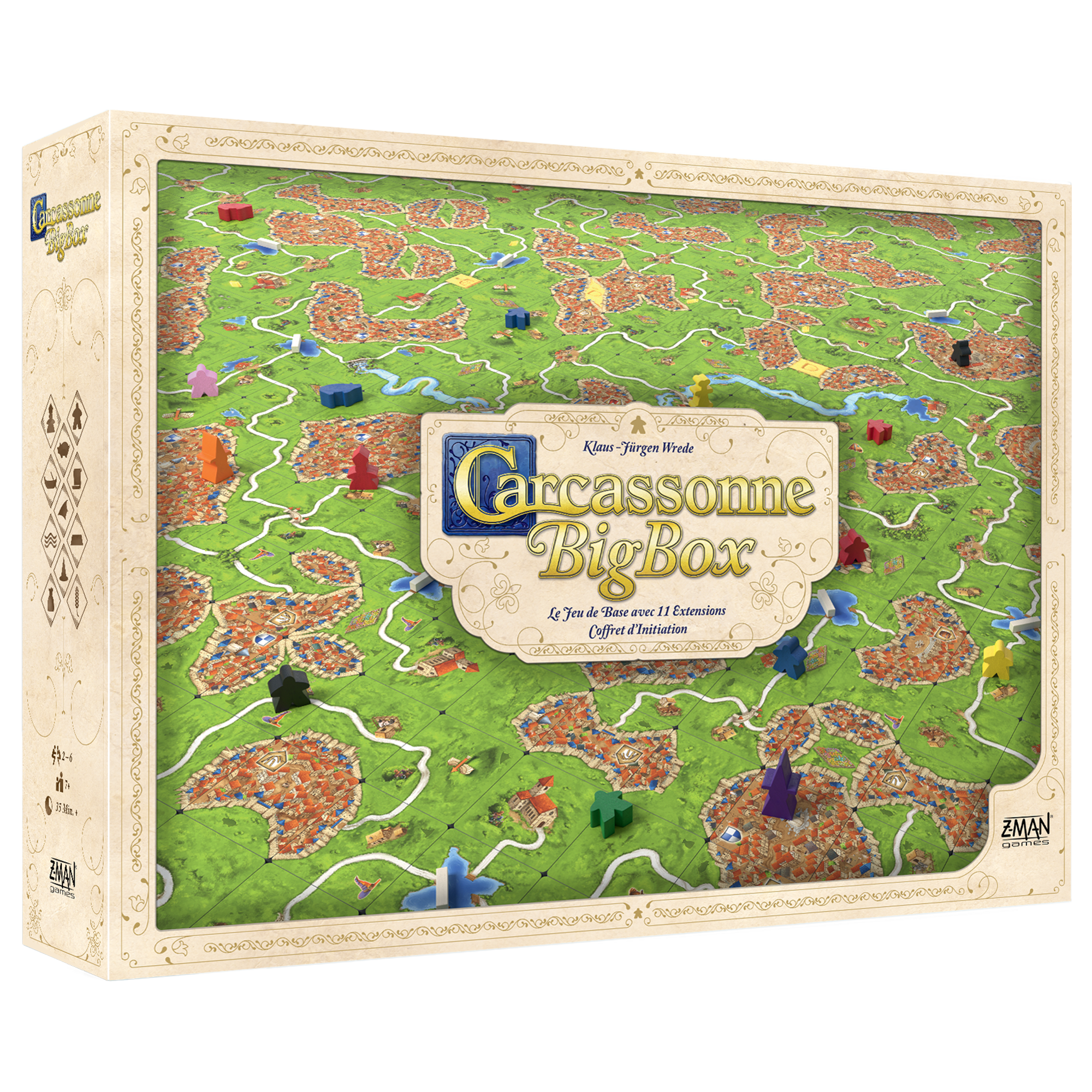 Carcassonne - Big Box