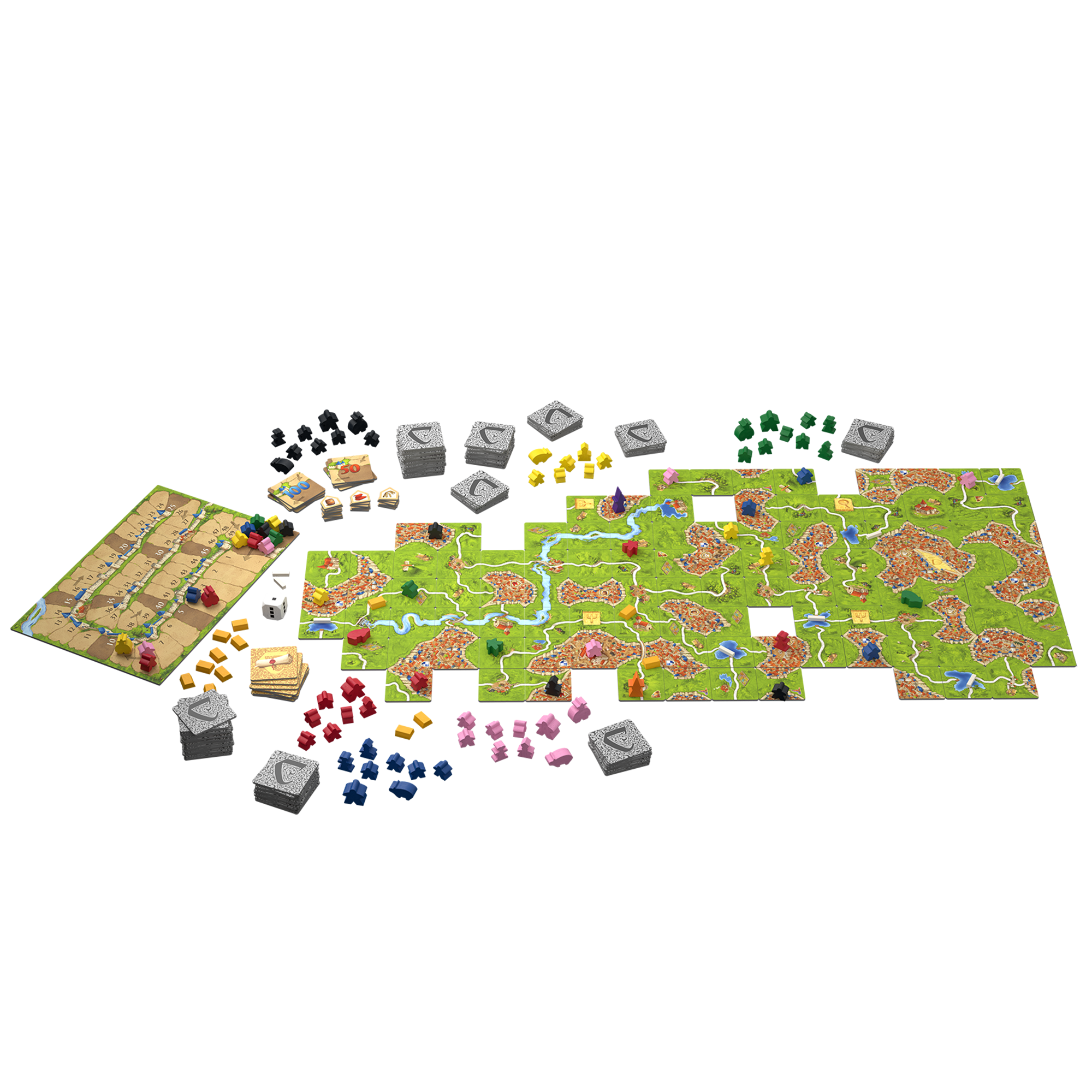 Carcassonne - Big Box