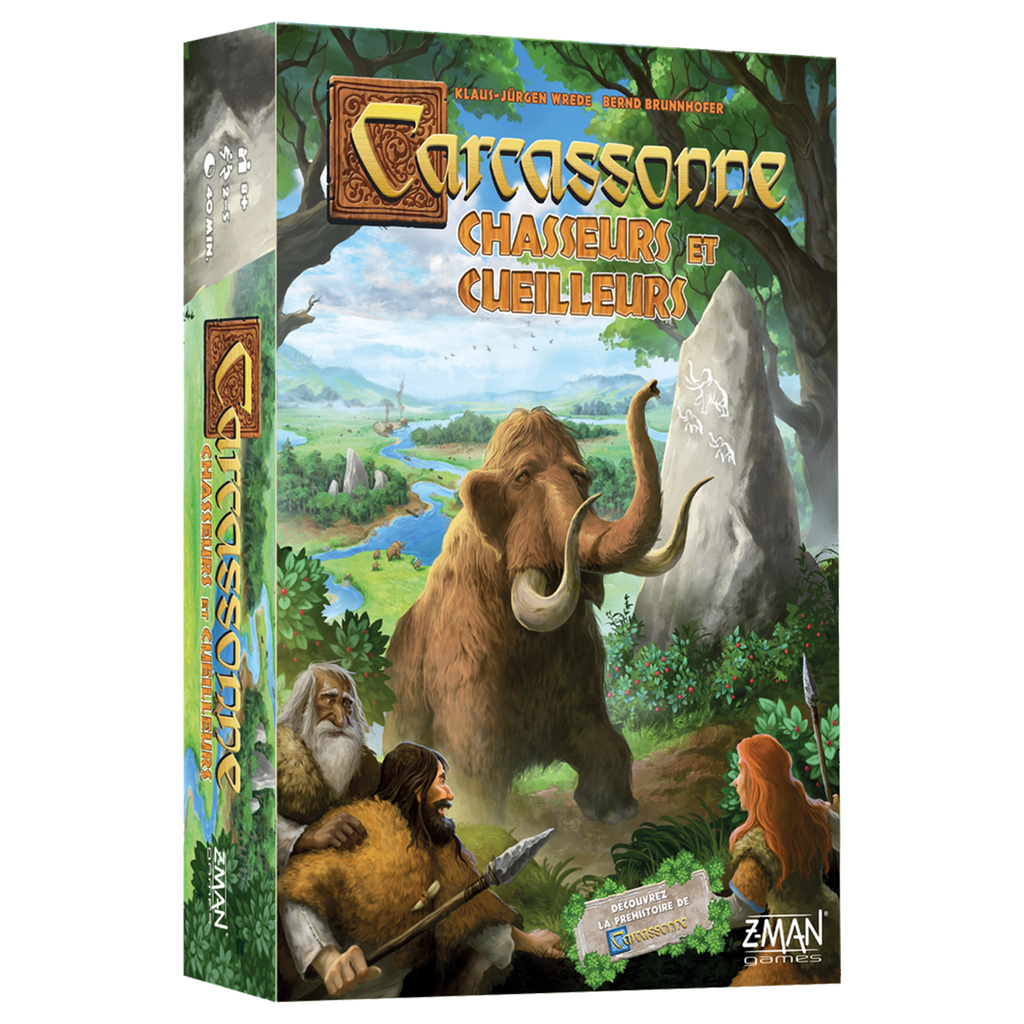 Carcassonne Chasseurs et Cueilleurs