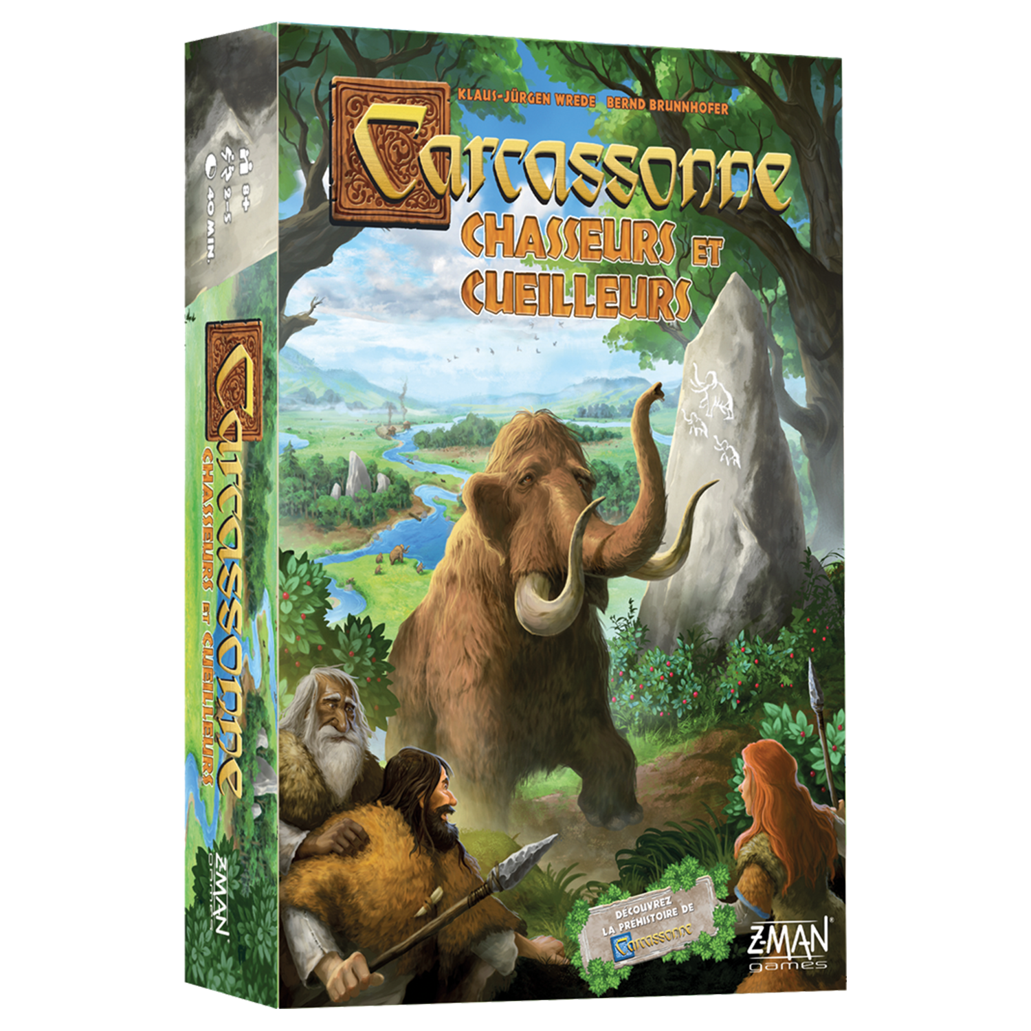 Carcassonne Chasseurs et Cueilleurs