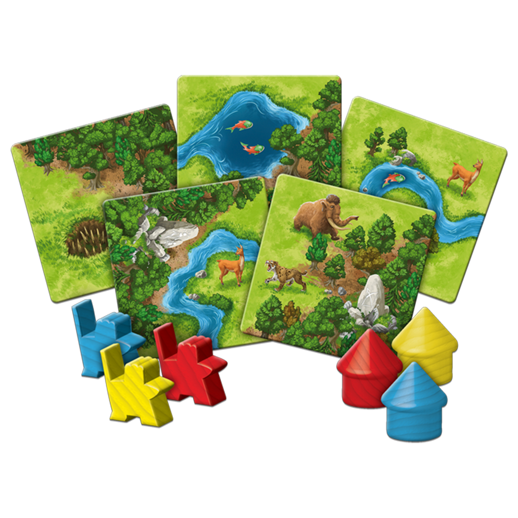 Carcassonne Chasseurs et Cueilleurs