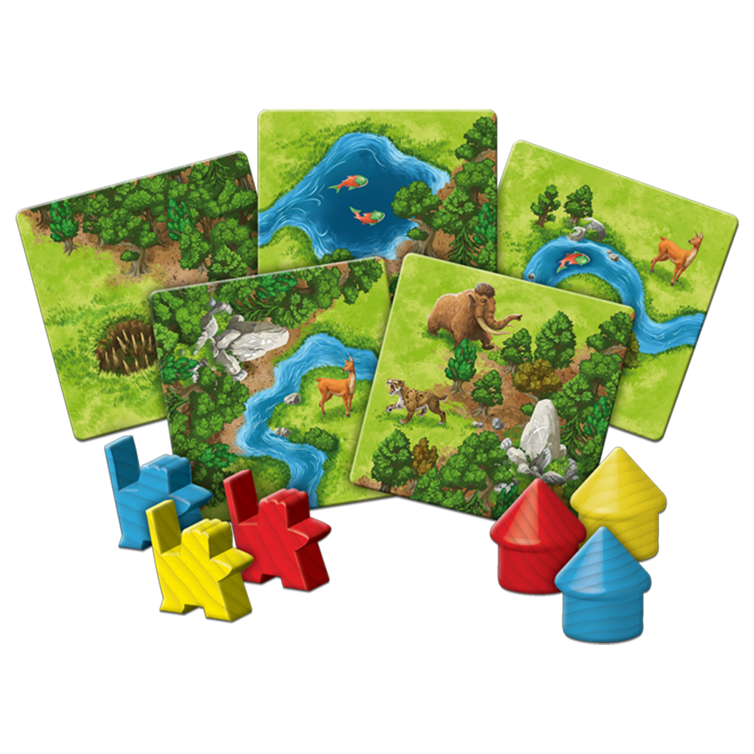 Carcassonne Chasseurs et Cueilleurs